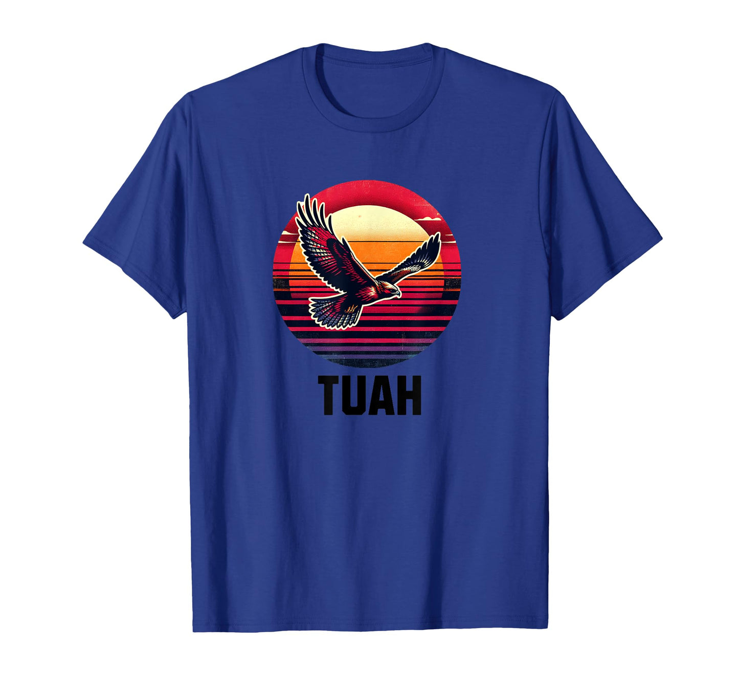 HAWK TUAH HAWK TUSH T-Shirt, Small, Grey