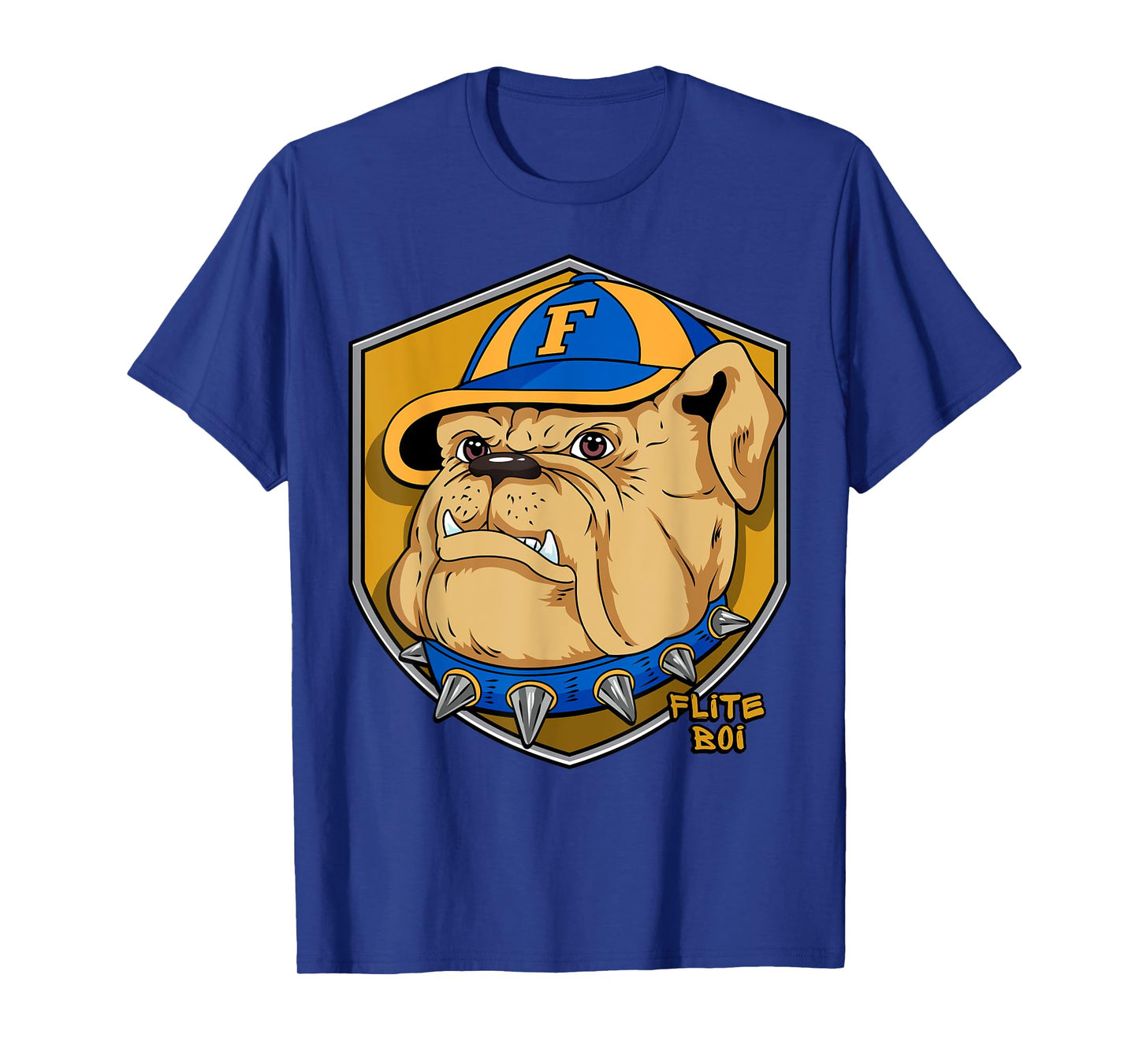 Flite Boi - 1866 Fisk Bulldog T-Shirt for Men Women Girls Kids