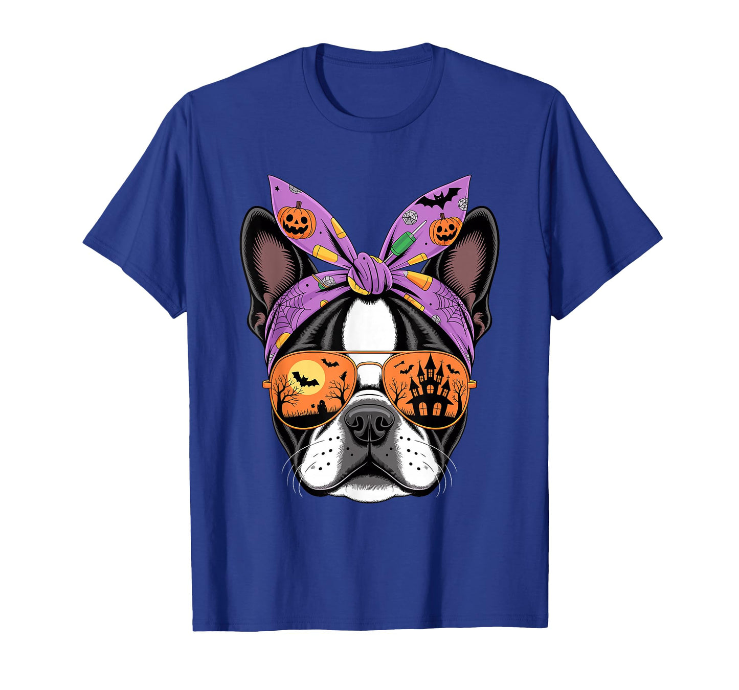 Halloween Bandana French Bulldog Frenchie T-Shirt