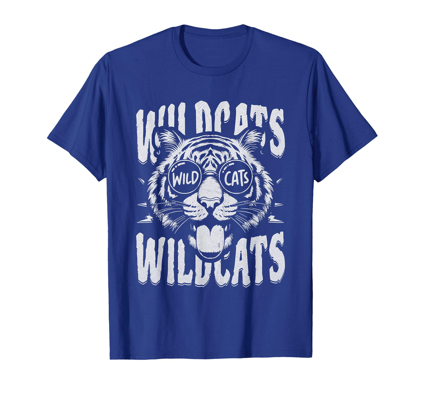 Wildcats School Sports Fan Team Spirit Back to School T-Shirt
