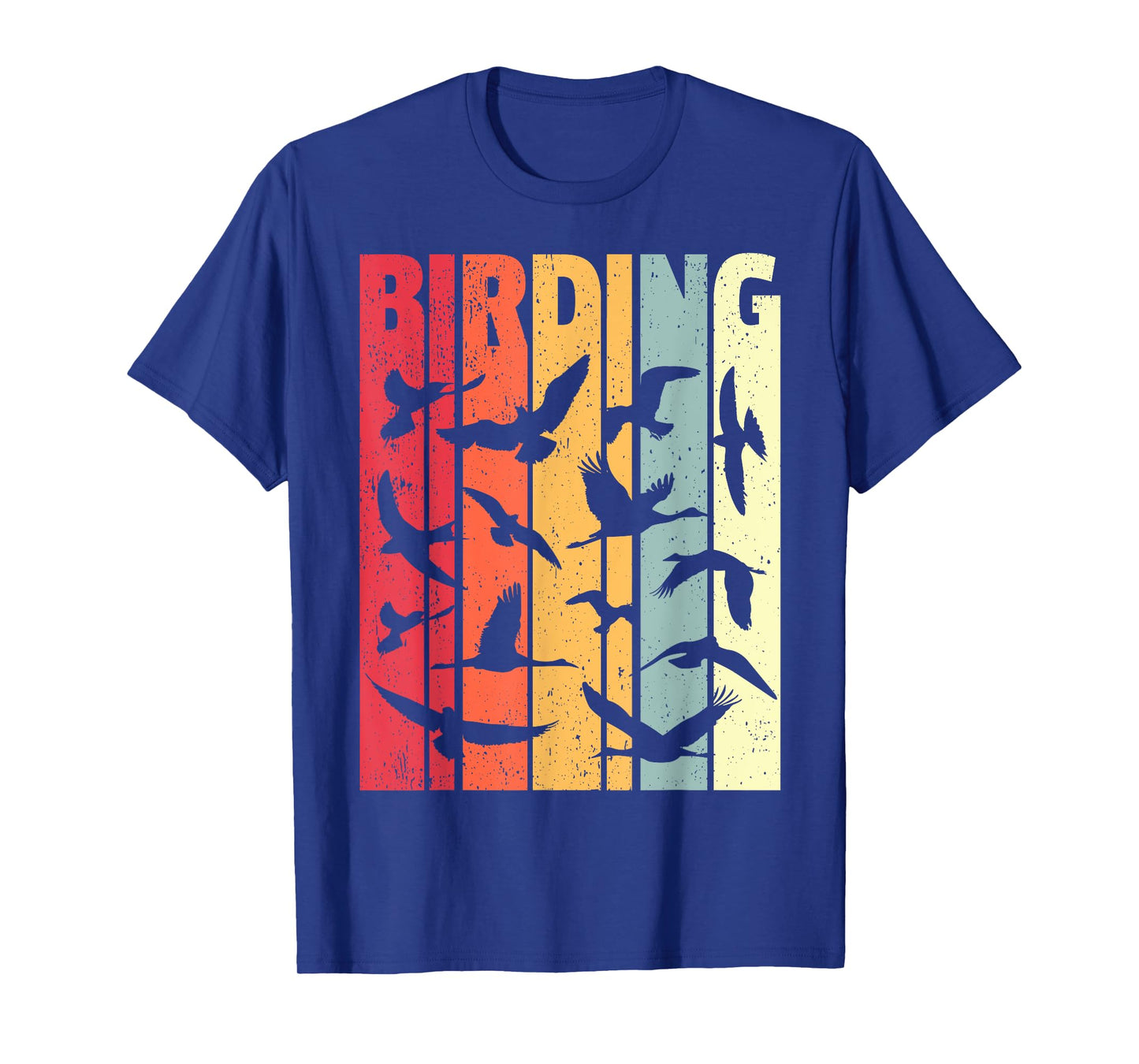 Birding Retro Birdwatcher Birder T-Shirt