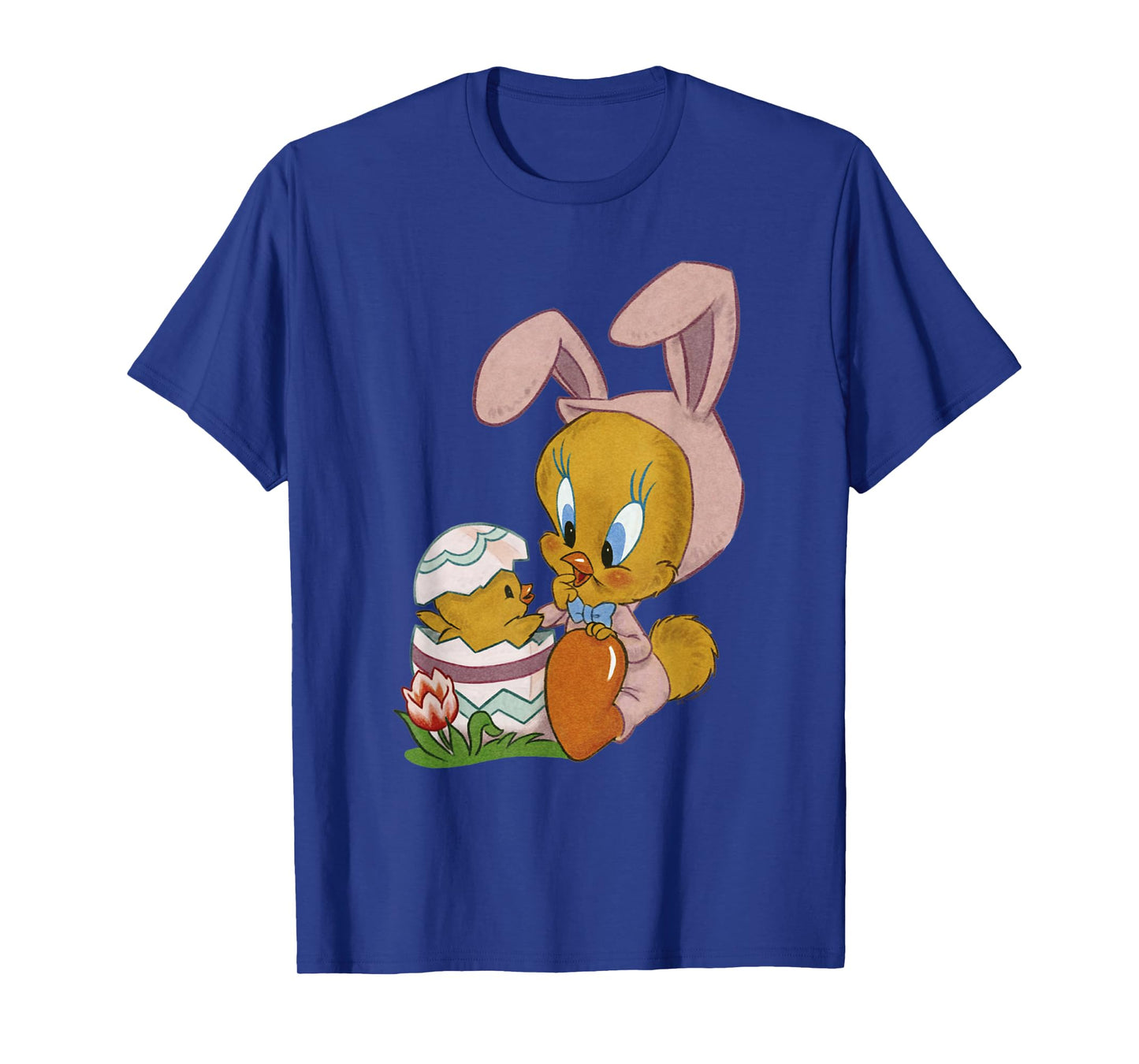 Looney Tunes Easter Bunny Tweety Bird T-Shirt