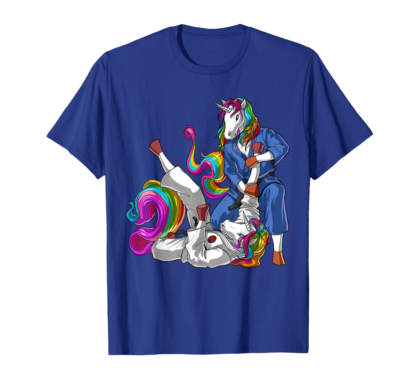 Unicorn Brazilian Jiu-Jitsu Judo BJJ Martial Arts Wrestling T-Shirt