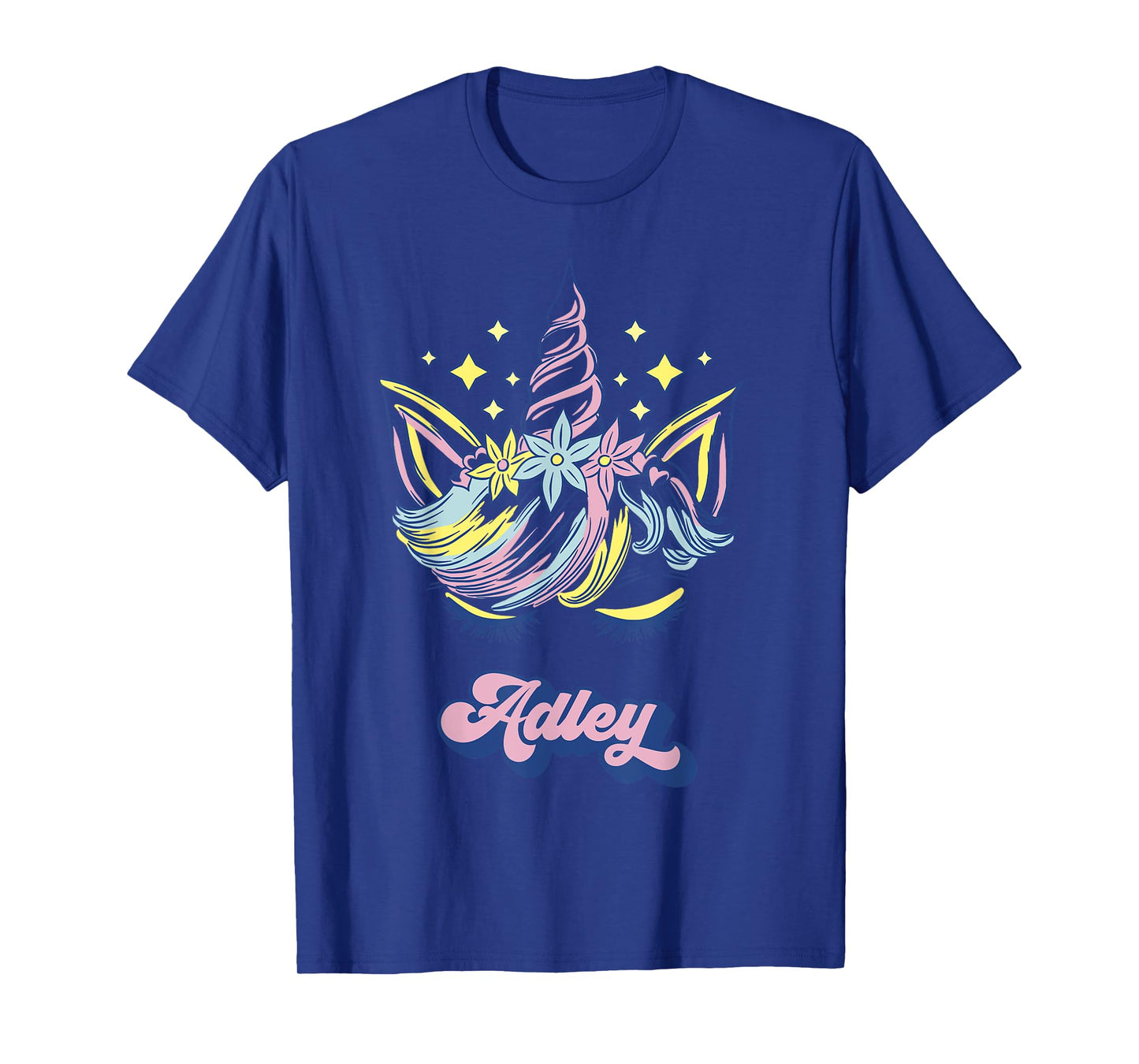 ADLEY MERCH UNICORN DESIGN T-Shirt