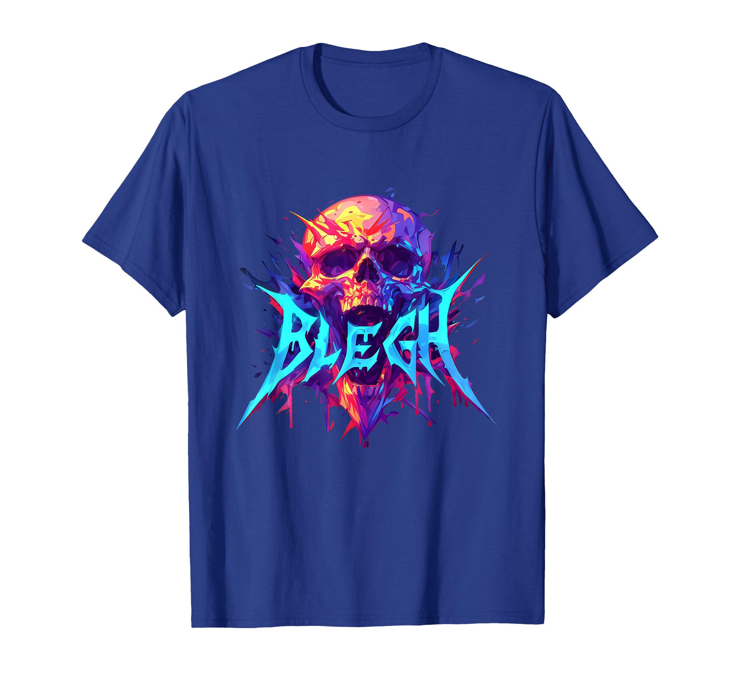 Blegh | Heavy Hardcore Metal Music | Metalcore Scream T-Shirt