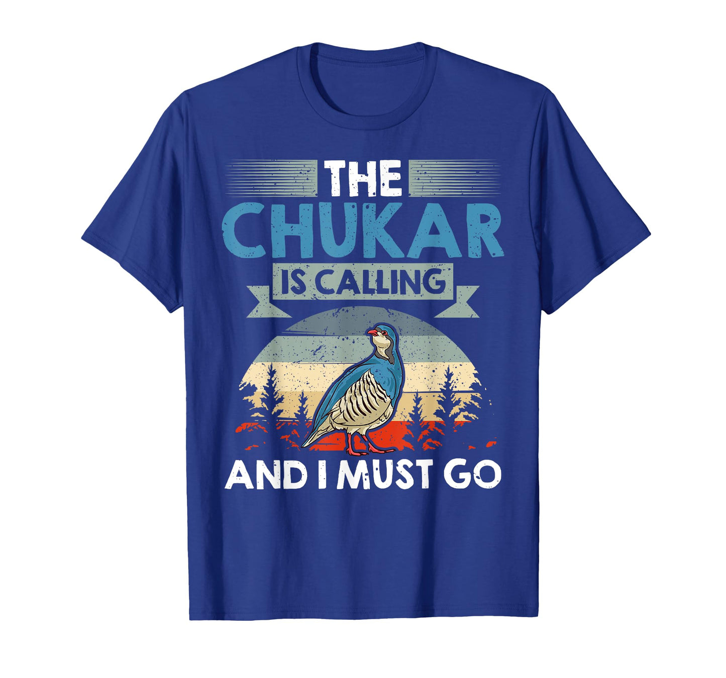 Chukar Hunting Flying Bird Animals Hunt T-Shirt