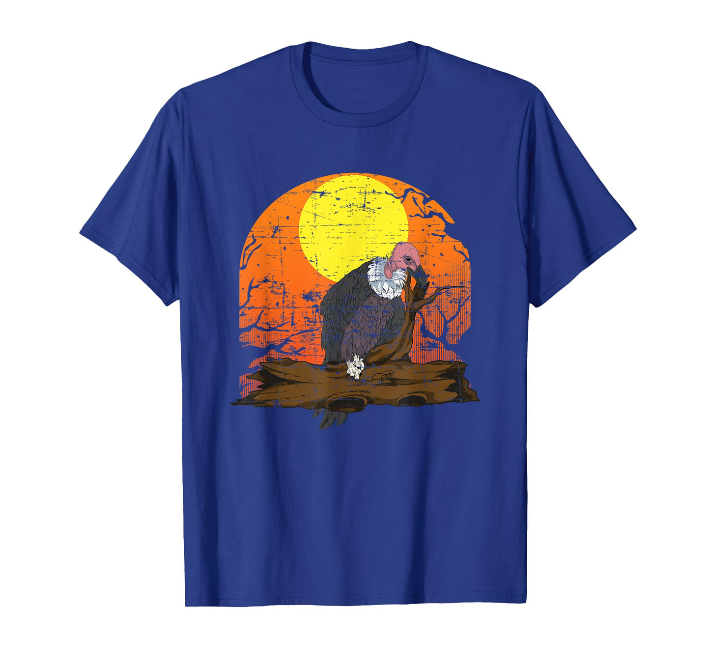 Carrion Vulture Scavenger Bird Animal Vulture T-Shirt