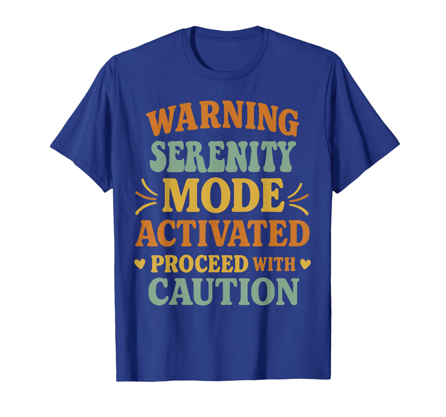 SERENITY Personalized Women's Gift Custom SERENITY T-Shirt