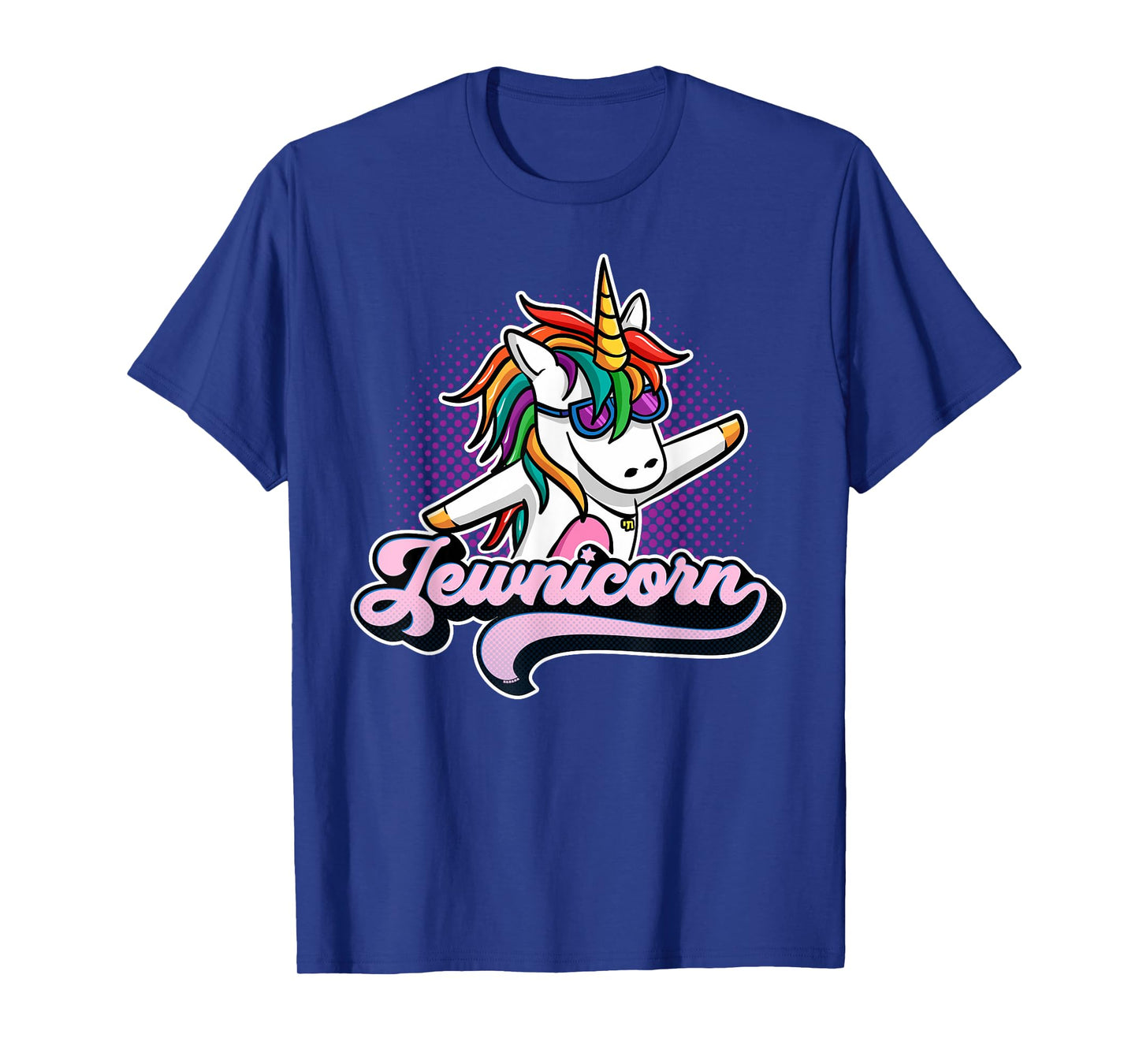 Jewnicorn Funny Jewish Unicorn T-Shirt