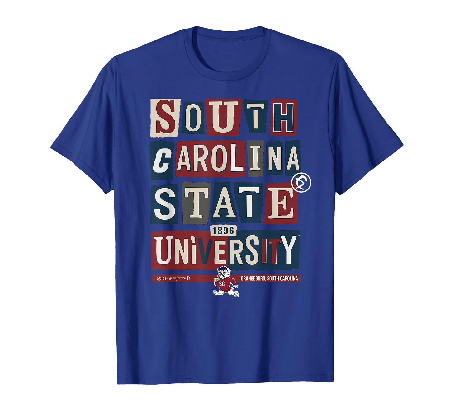 South Carolina State University - HBCU Collage - SC State T-Shirt