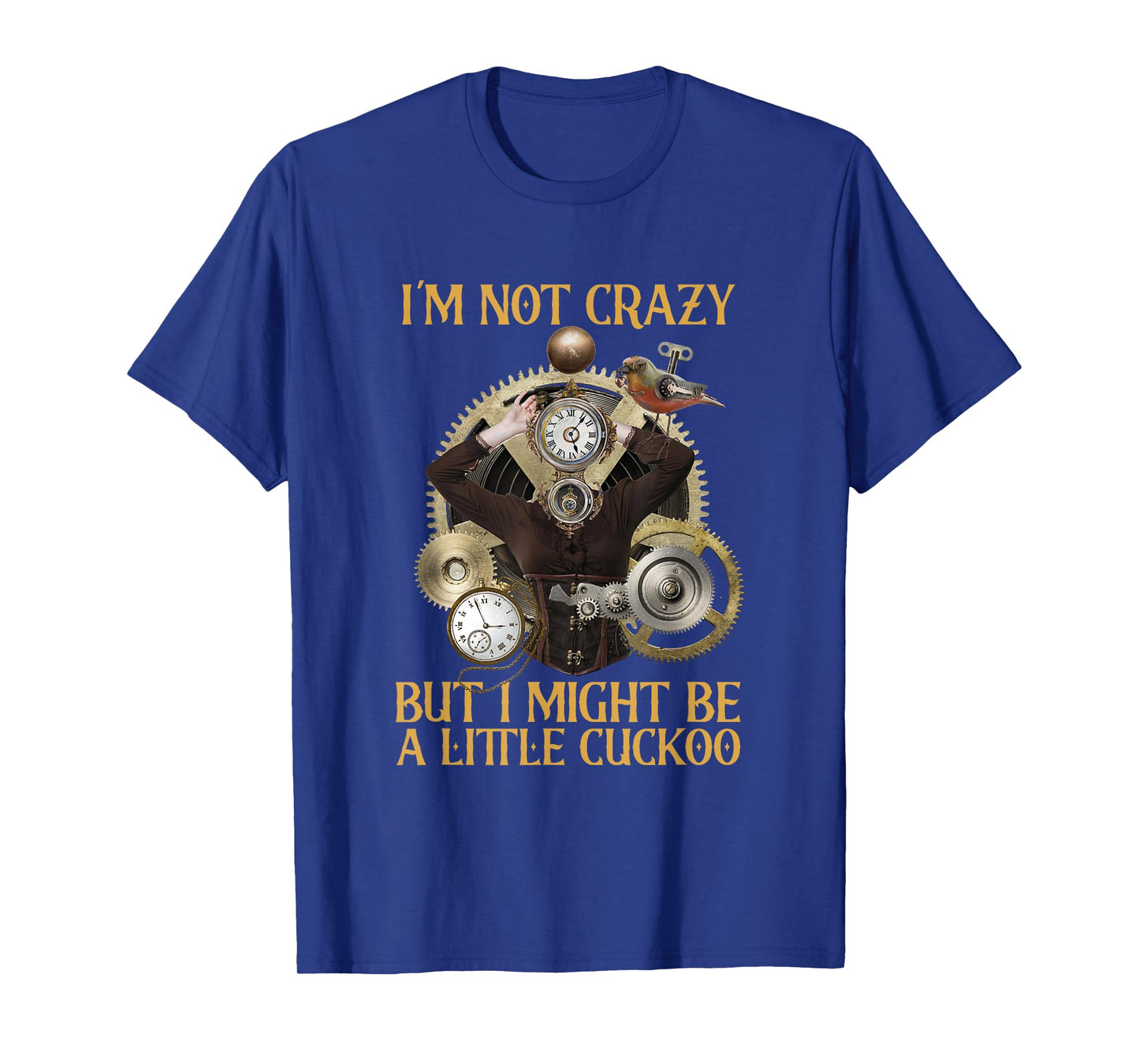 I Might Be A Little Cuckoo Animal Bird Cuckoo T-Shirt
