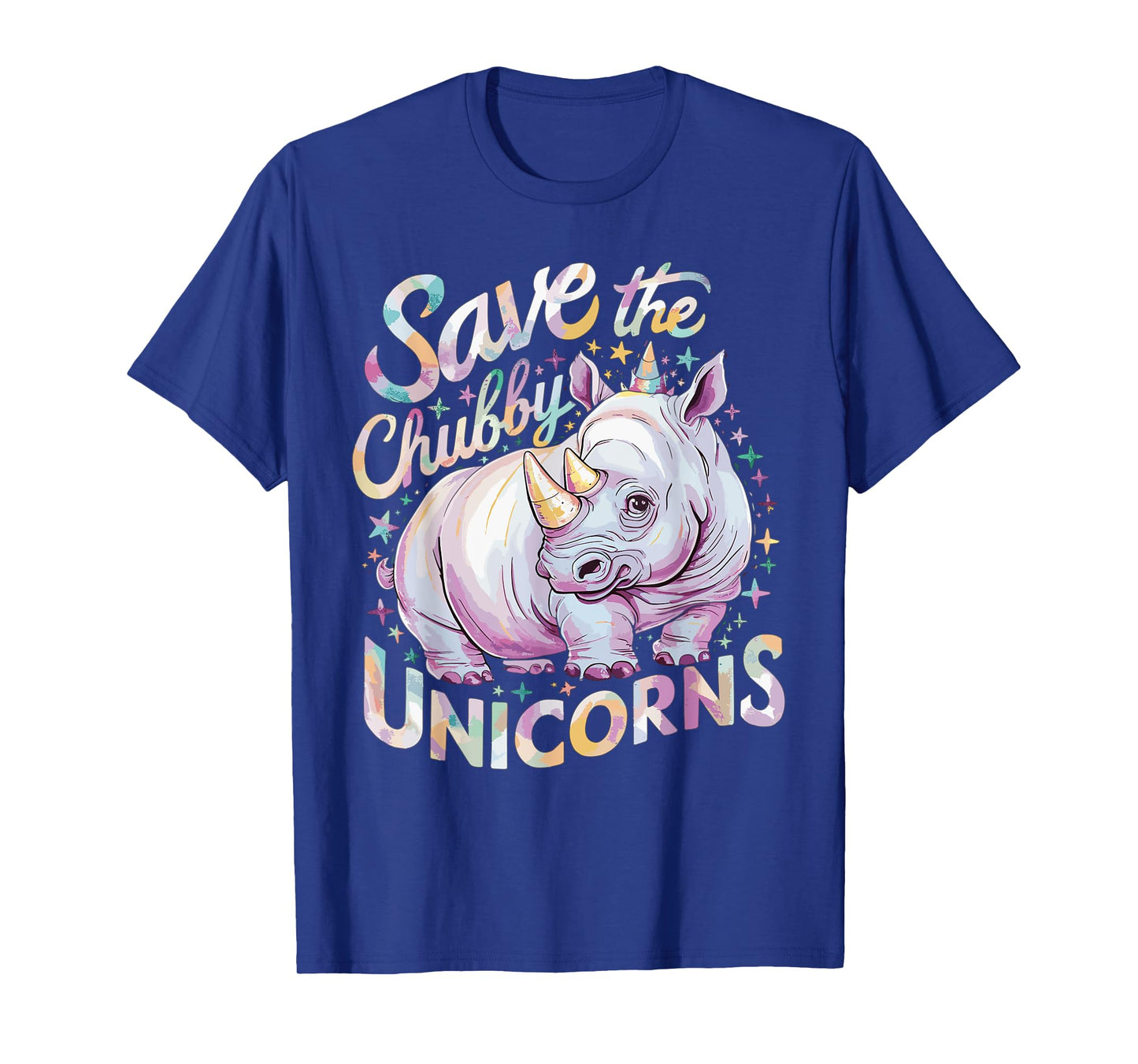 Save The Chubby Unicorns T-Shirt