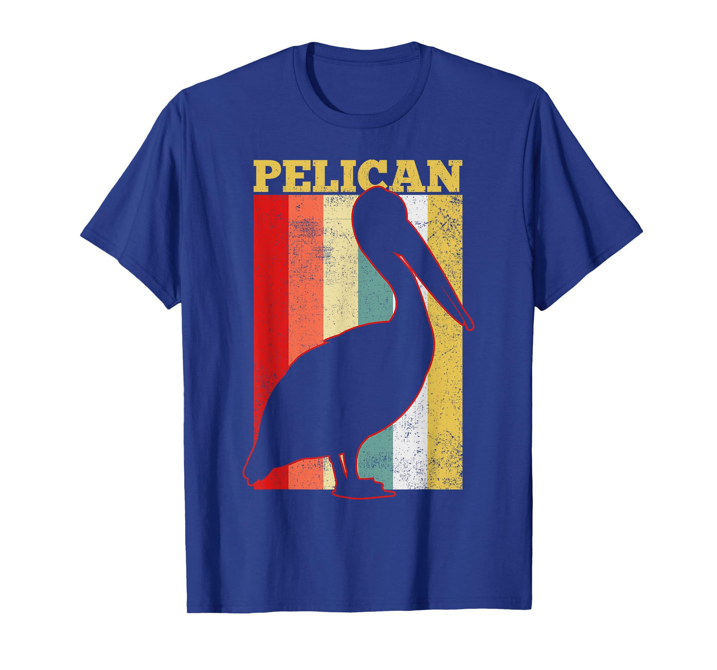 Pelican Bird Vintage Gift T-Shirt