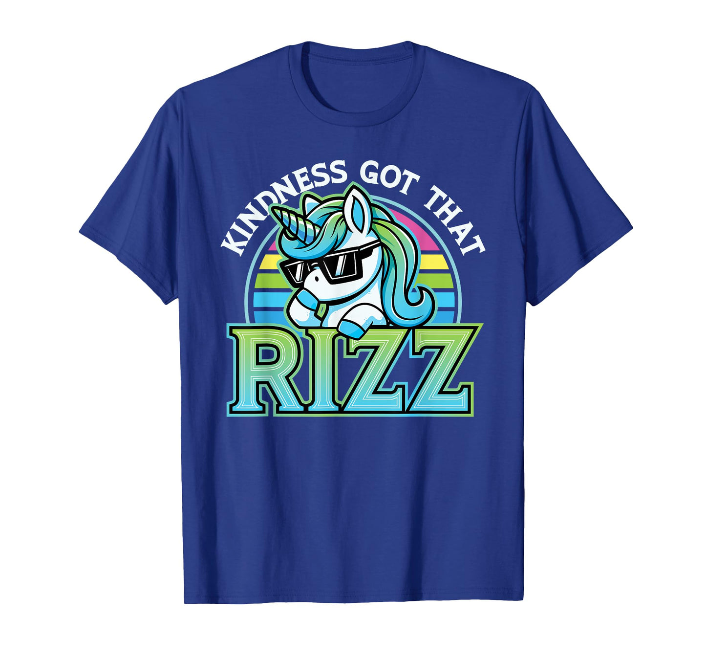 Kindness Anti Bullying Week Unicorn Got Rizz T-Shirt