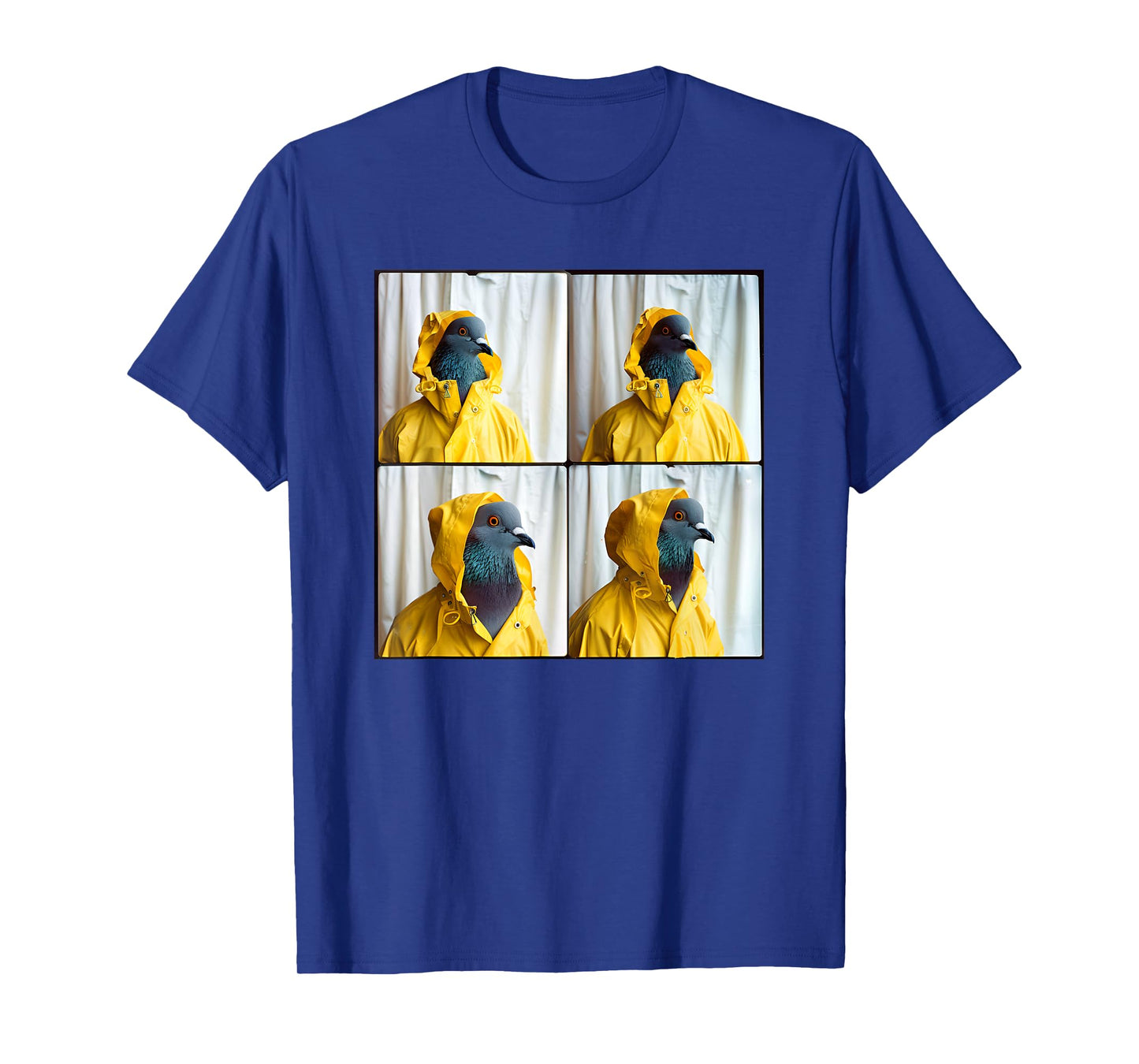 Funny Pigeon Photobooth Weird Animal Pigeon Fancier T-Shirt
