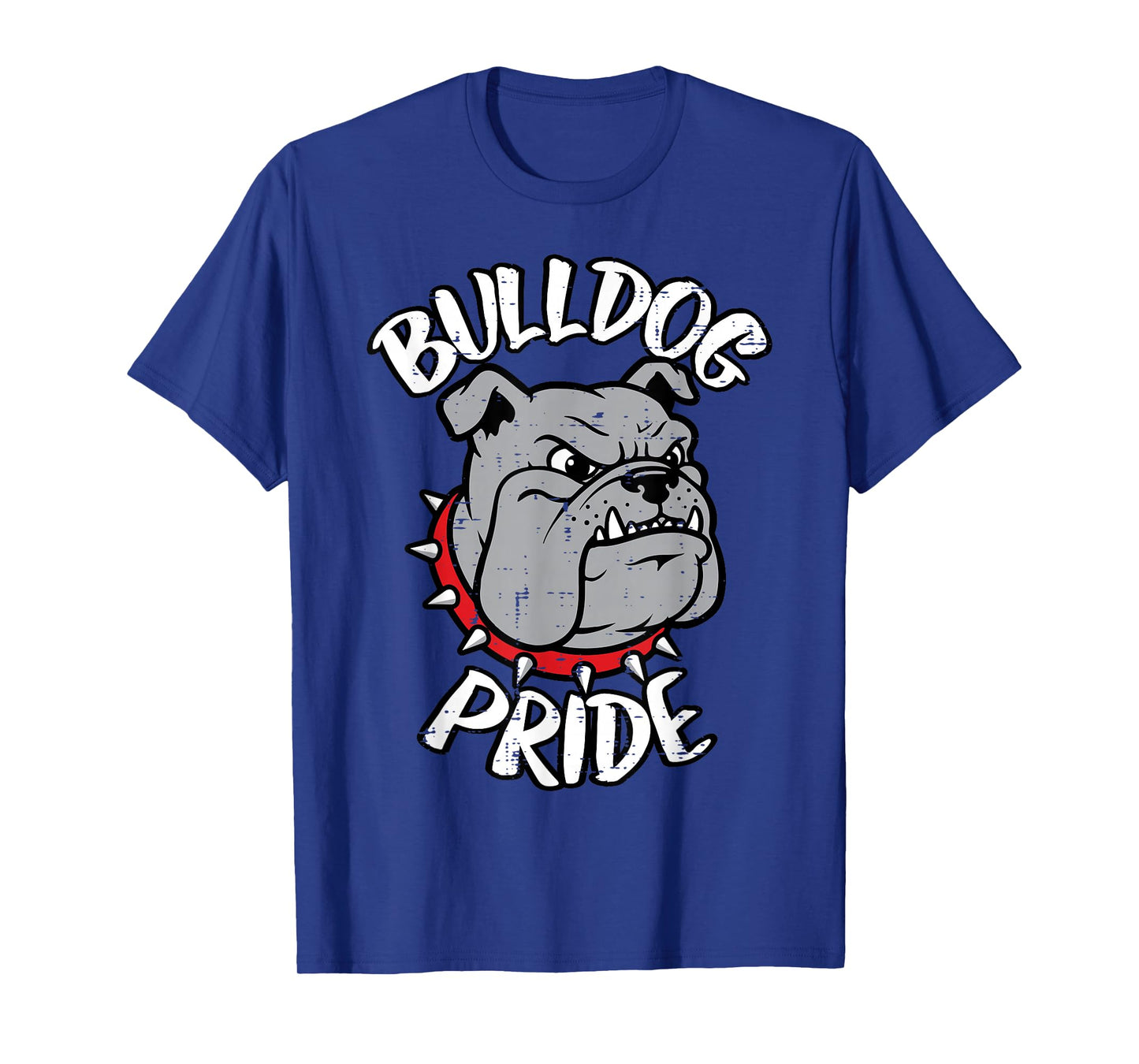 Bulldog Pride Girls Youth Teen Kids Men Boys Women T-Shirt