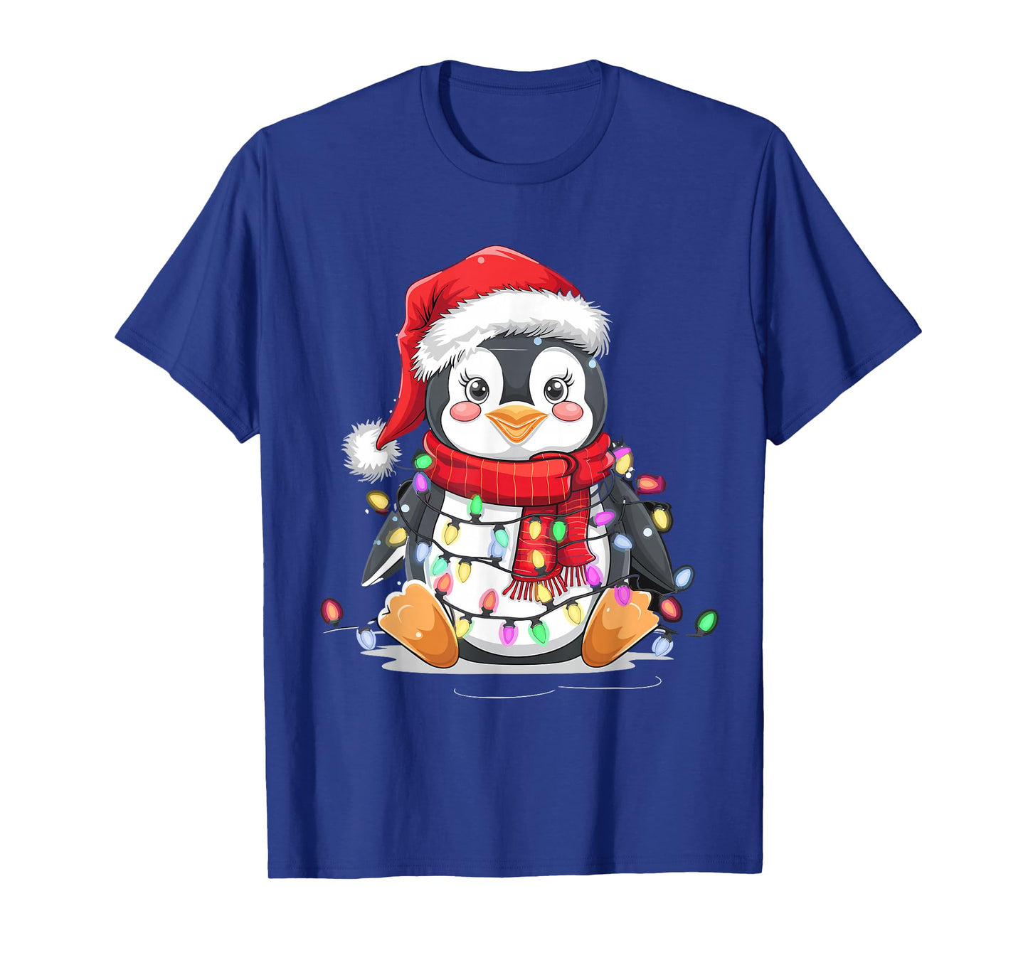 Christmas Penguin T-Shirt