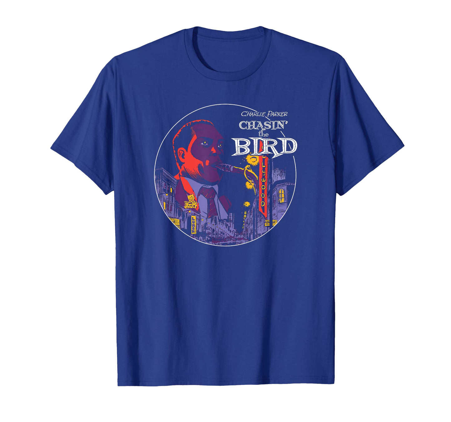 Charlie Parker - Chasin' the Bird Jazz Song T-Shirt