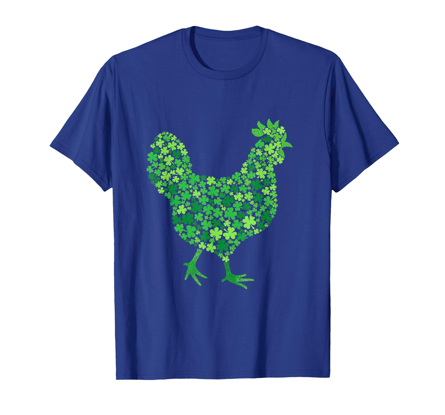 st patrick 's day rooster Irish Chicken St. Patrick’s Day T-Shirt