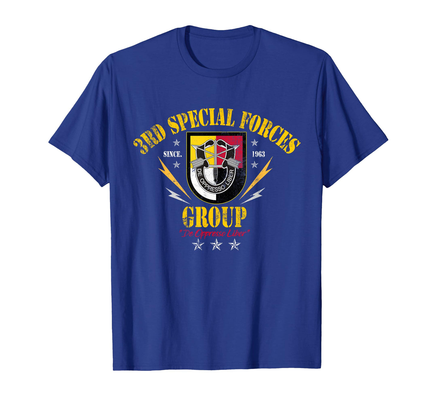 3rd Special Forces Group Veteran T Shirt Military Patriotic T-Shirt