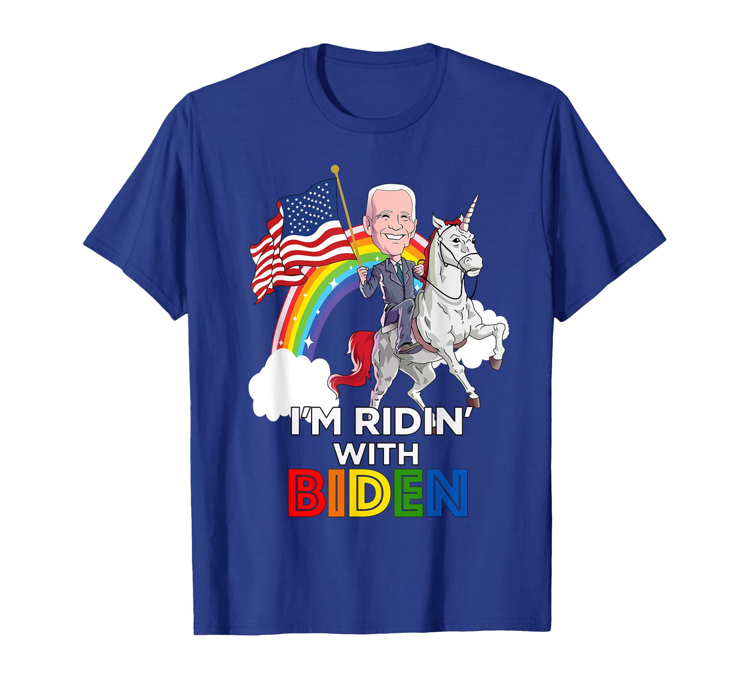 Ridin with Biden T-Shirt