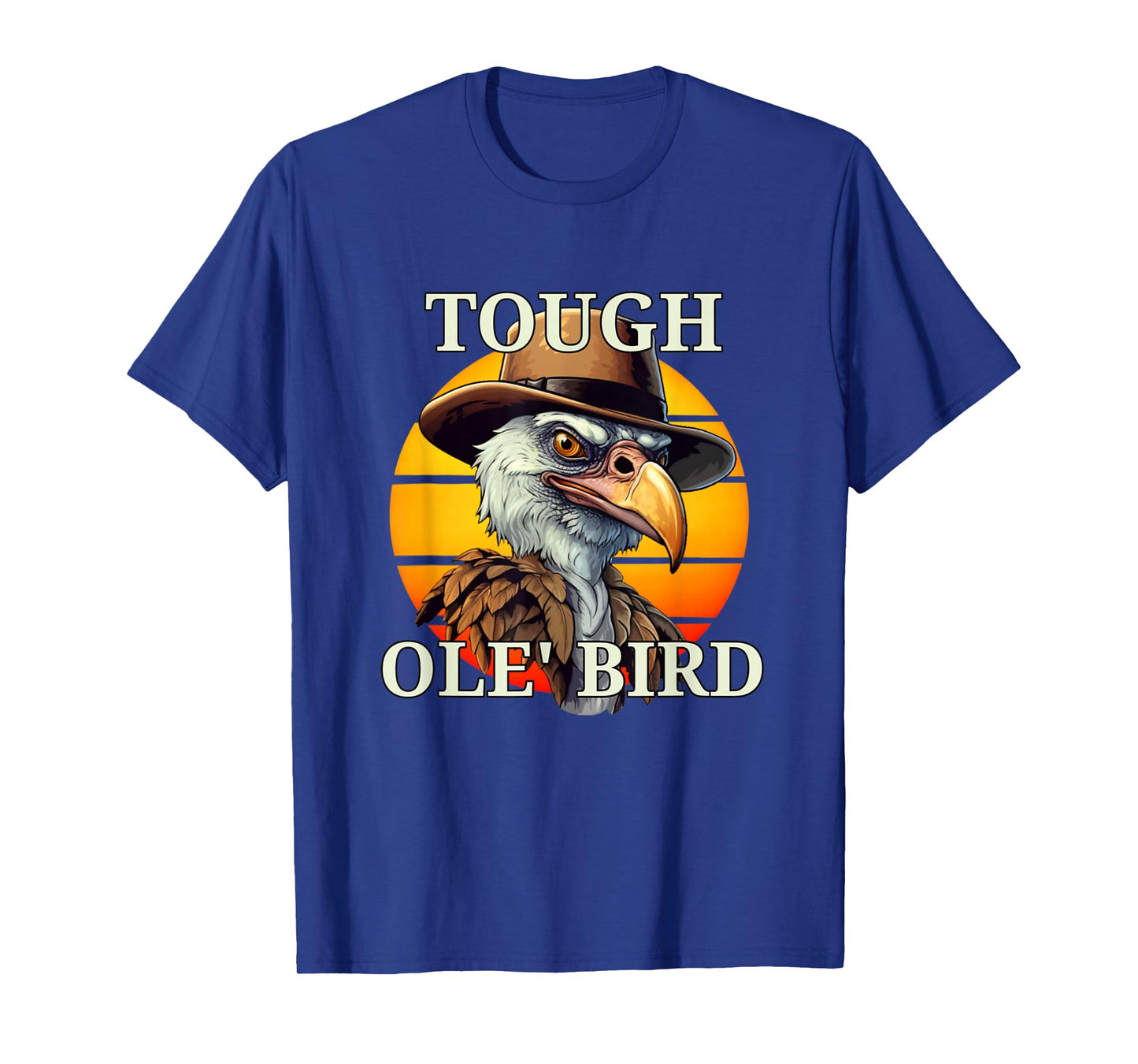 Grandpa Tough Old Bird Buzzard Funny Tough Old Man Joke T-Shirt