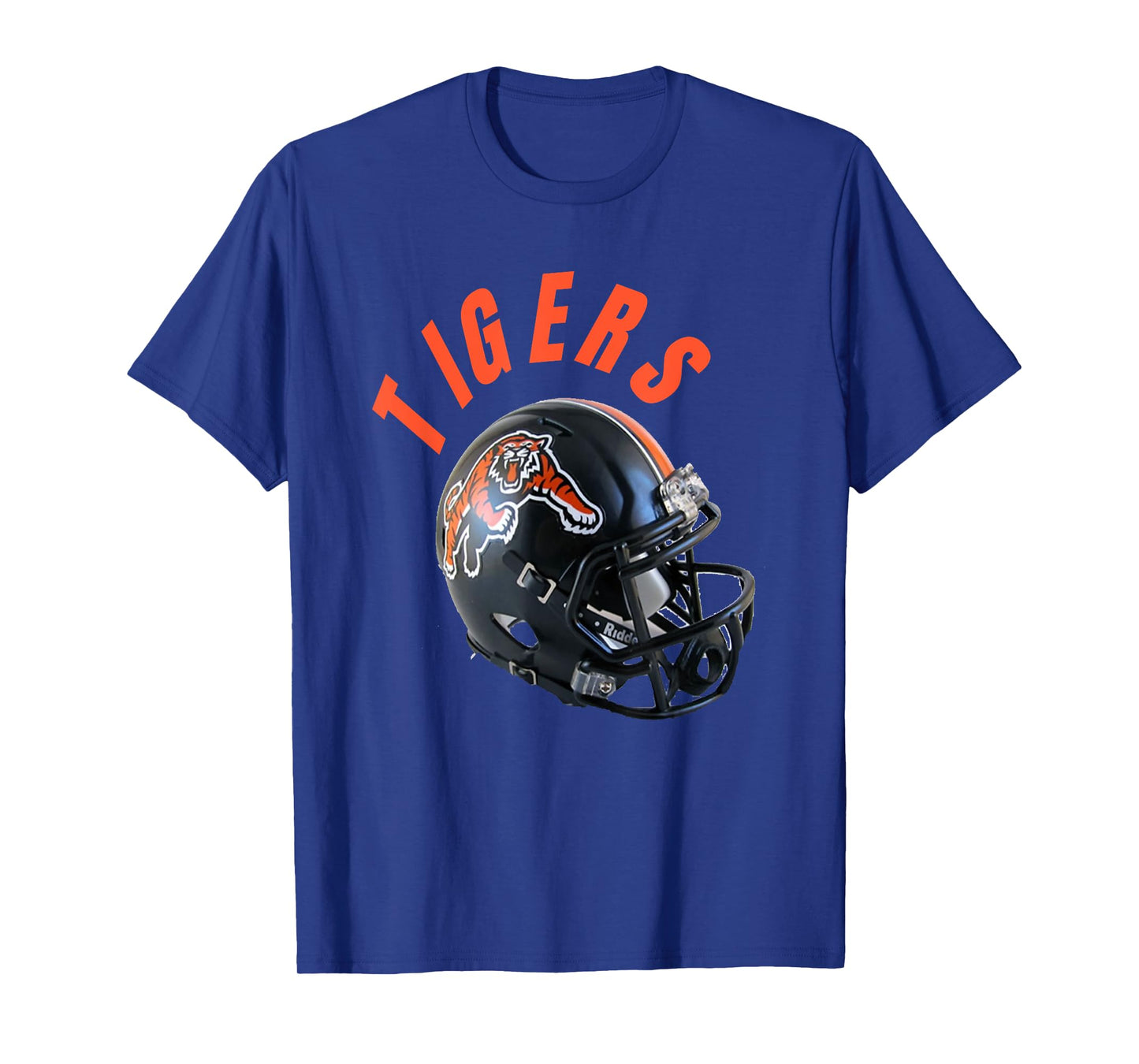 Tigers Helmet Sports, Football, Baseball. Massillon T-Shirt