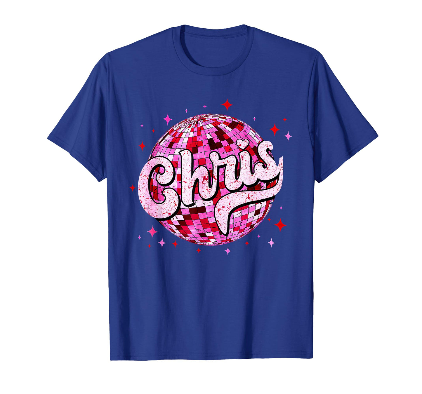 Groovy Chris First Name Personalized I Love Chris Tees Meme T-Shirt