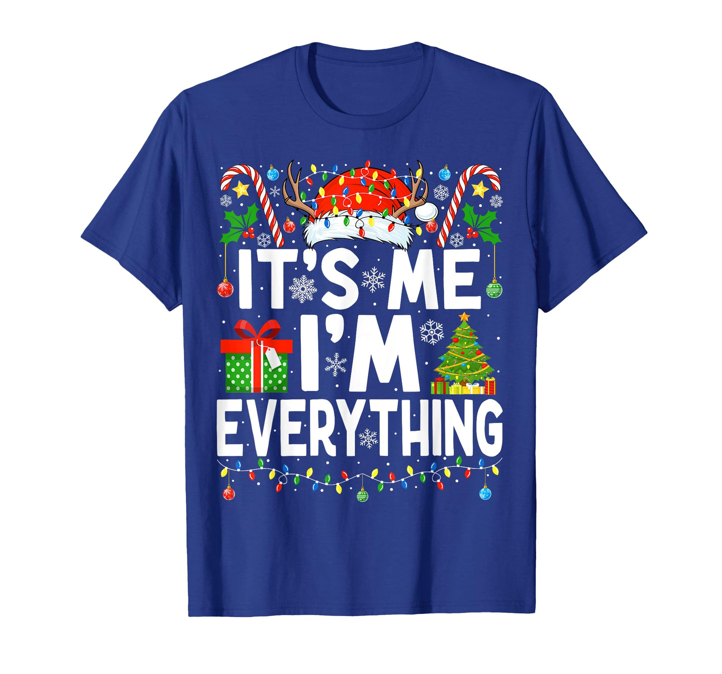 Have Everything I Want for Christmas Couple Pajama Couples T-Shirt