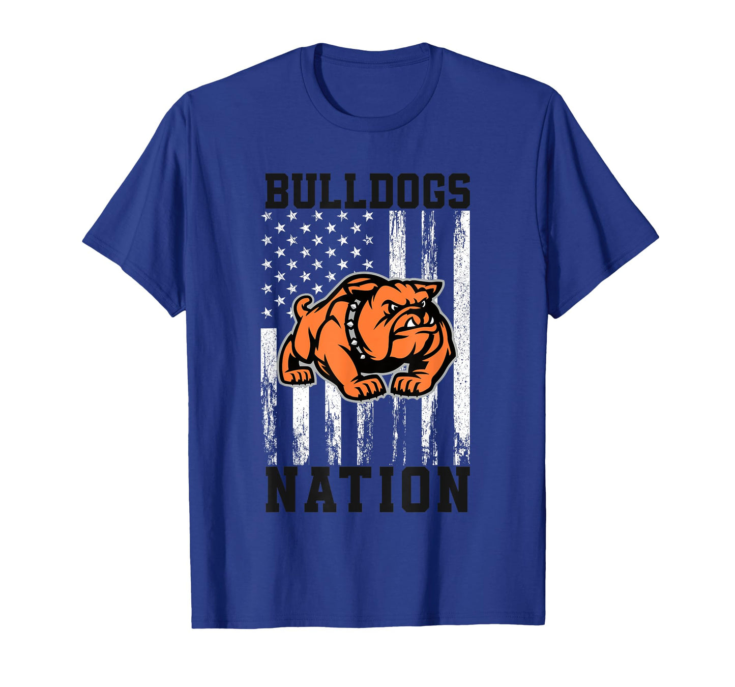 Vacaville Bulldogs Logo Nation HS T-Shirt