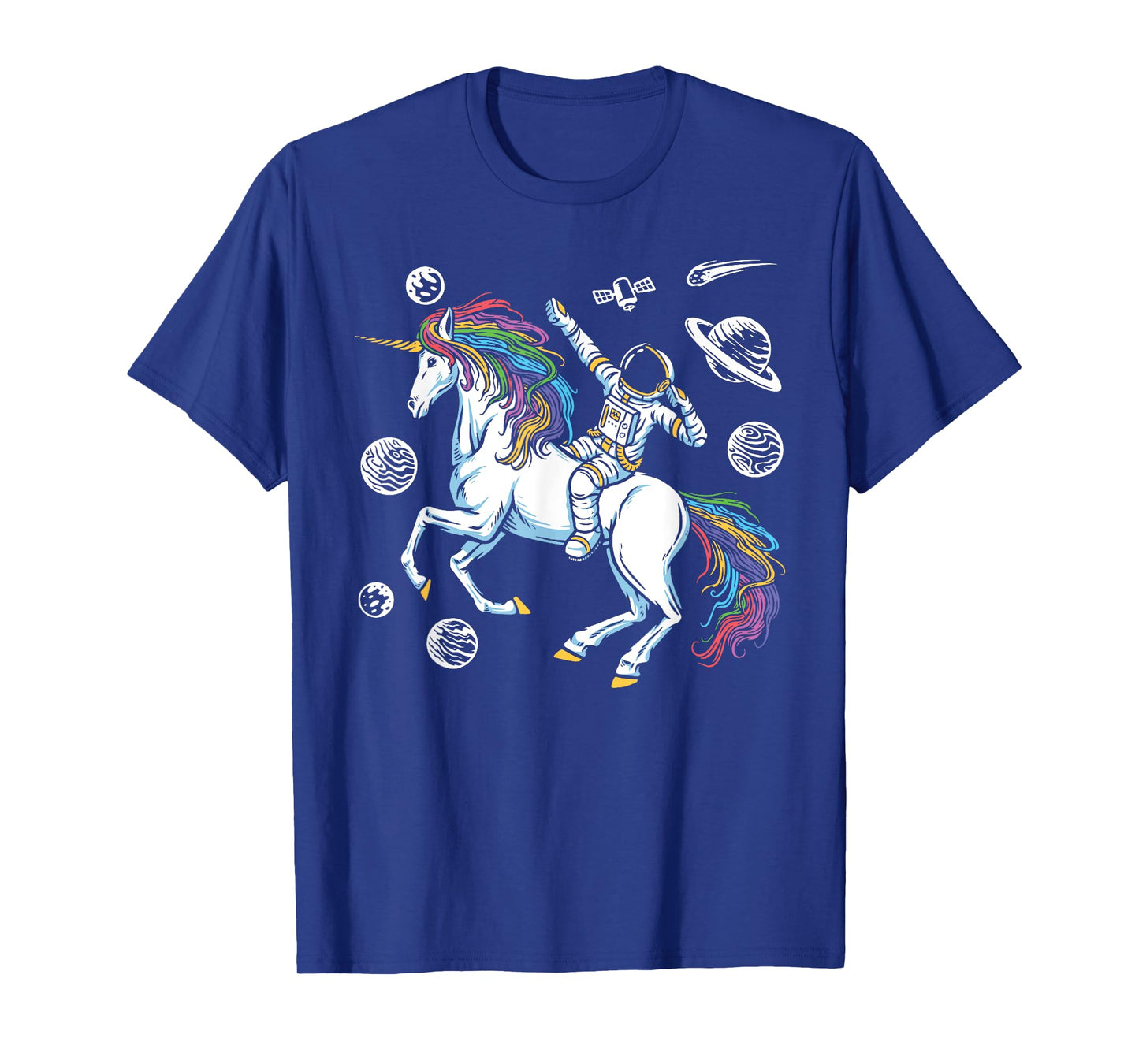 Magical Unicorn Girls Cosmonaut Gift Space Travel Astronaut T-Shirt