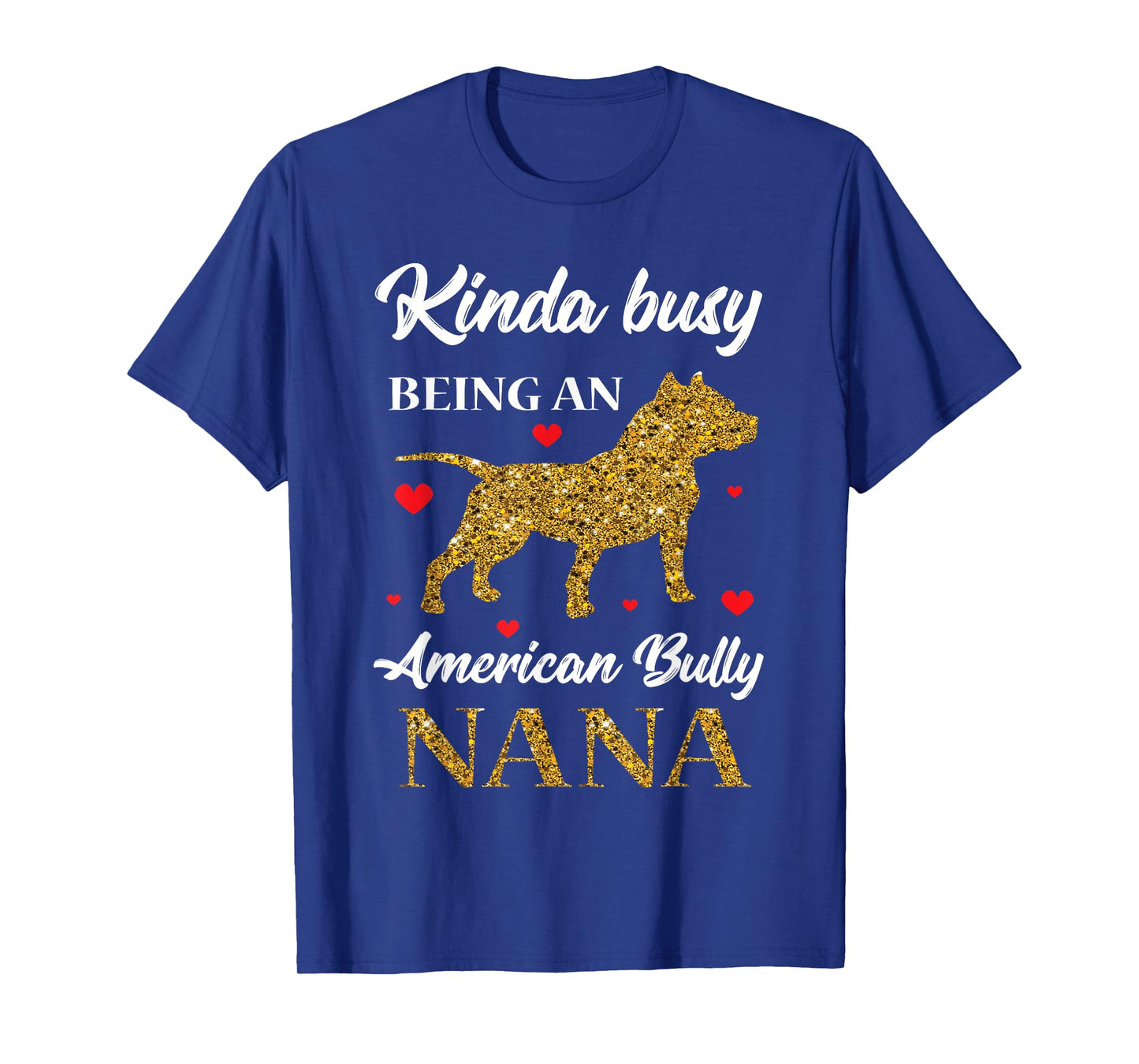 Bulldog/ Bully Nana Pitty Pitties Bull Dog Grandma Mom Gift