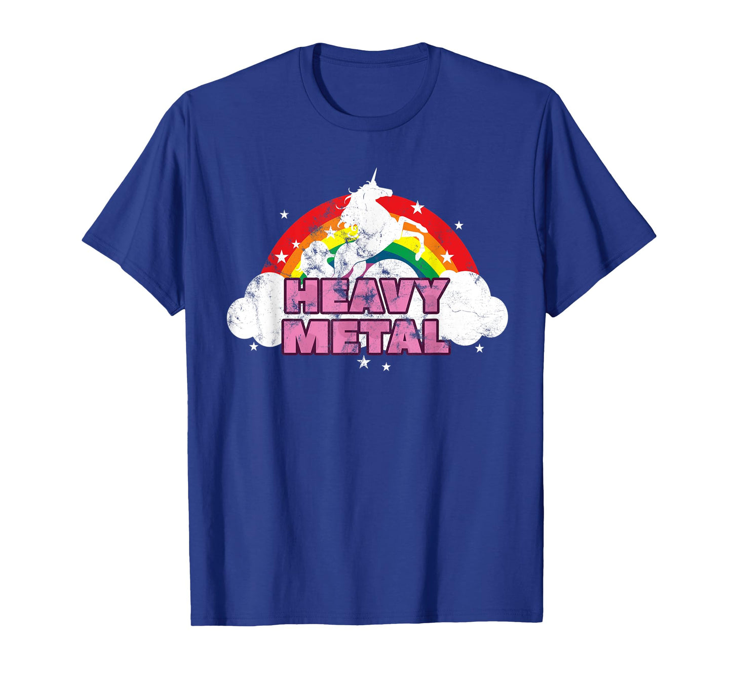 Cute Heavy Metal Unicorn Graphic Men Woman Kids T-Shirt