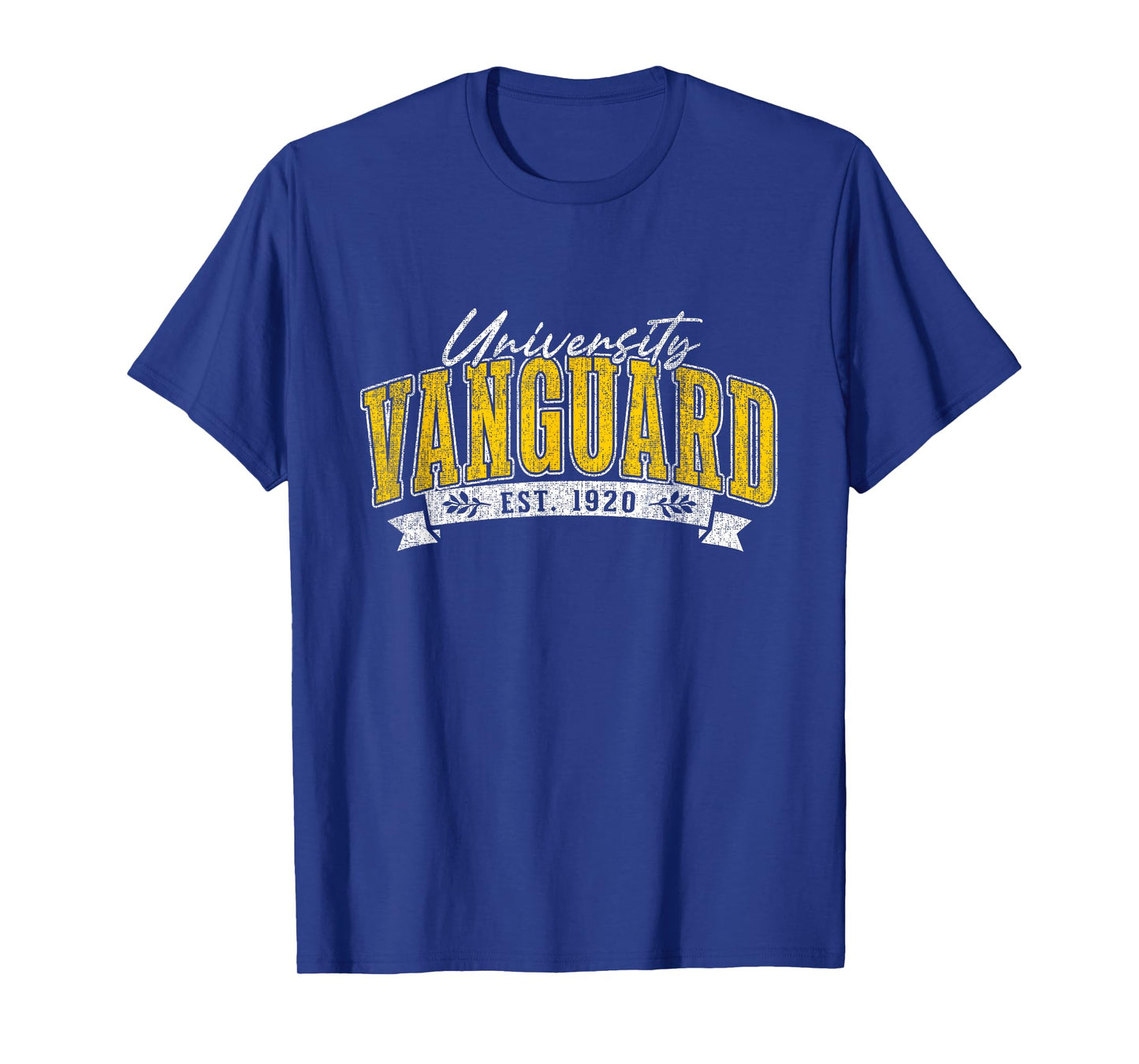 Vanguard of Technology Arch Retro for Men Women T-Shirt