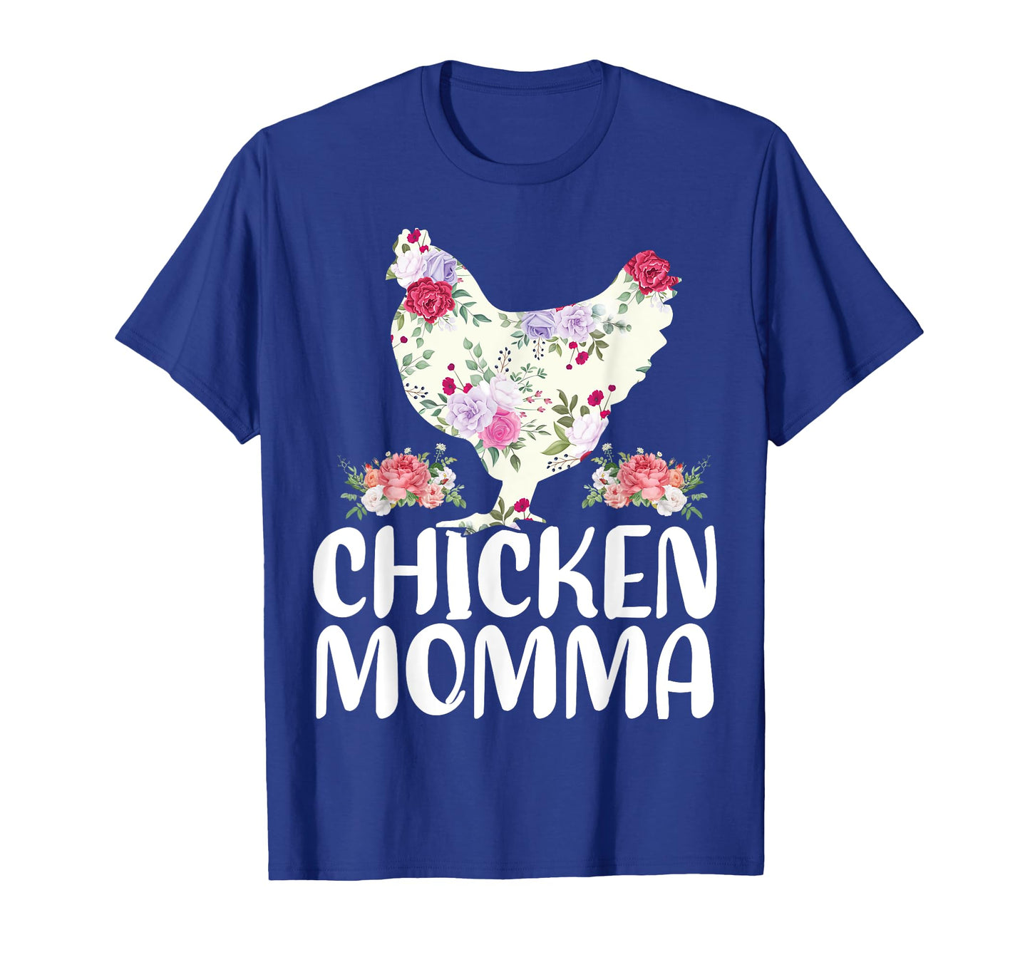 Funny Chicken Momma Shirt For Women Mother's Day T-Shirt