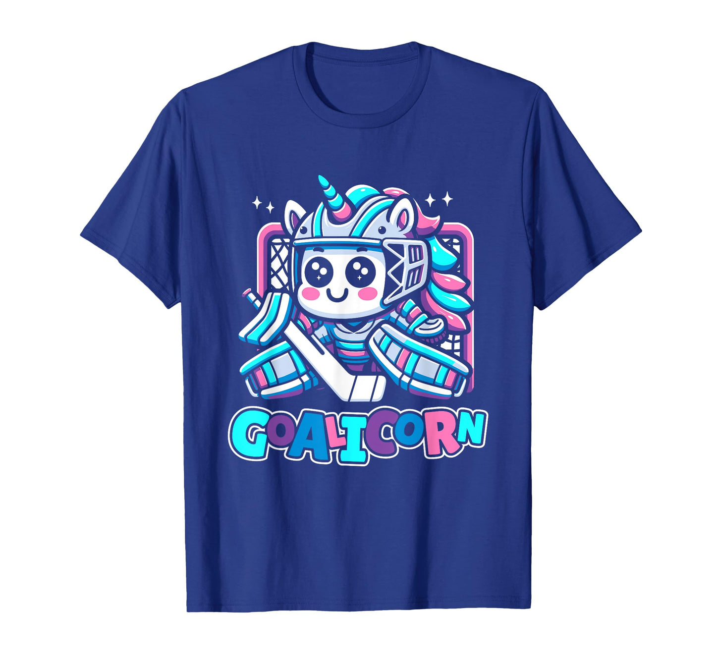 Unicorn Goalkeeper - Ice Hockey Goalie Goalicorn T-Shirt