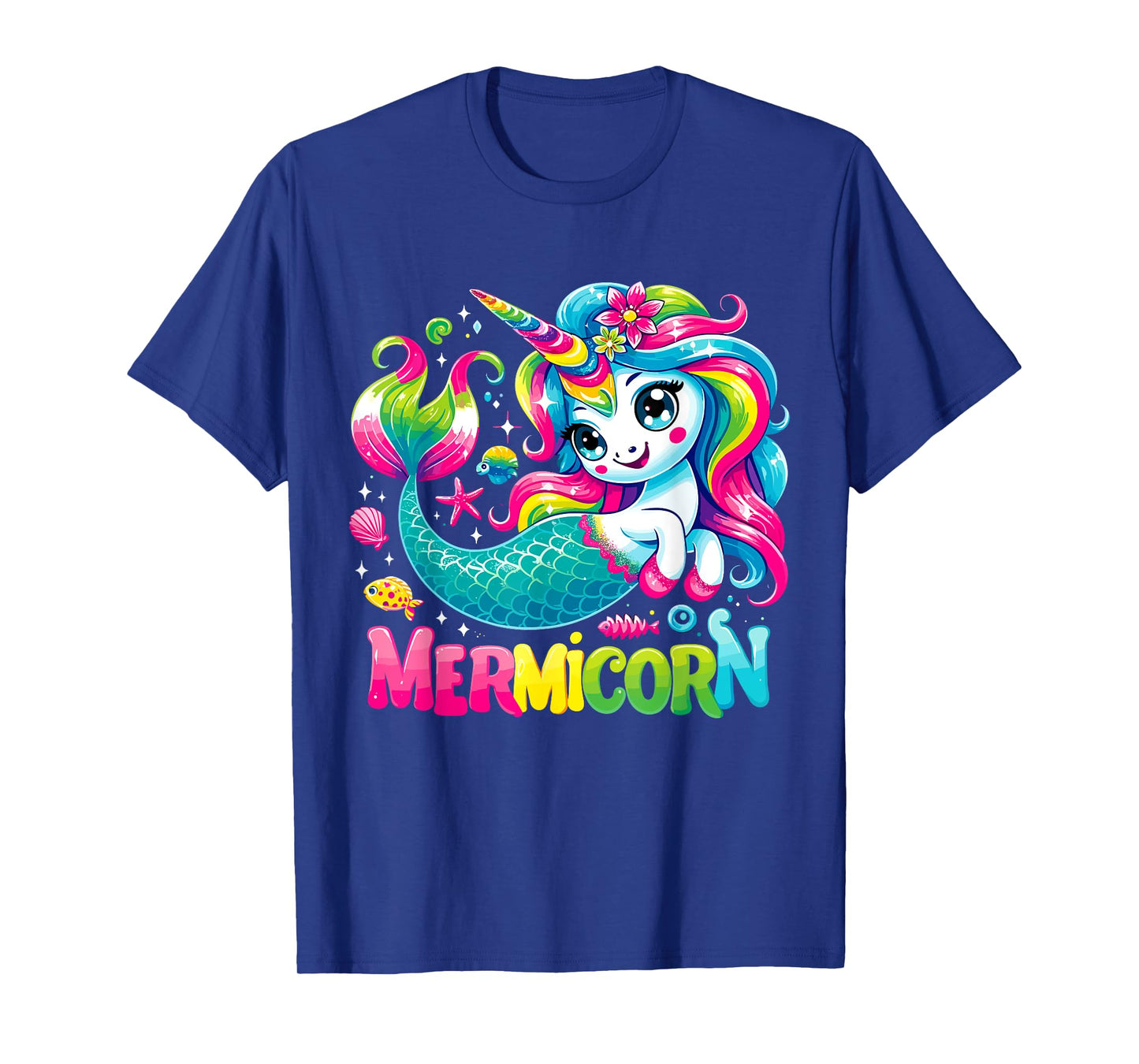 Unicorn Mermaid Mermicorn T-Shirt
