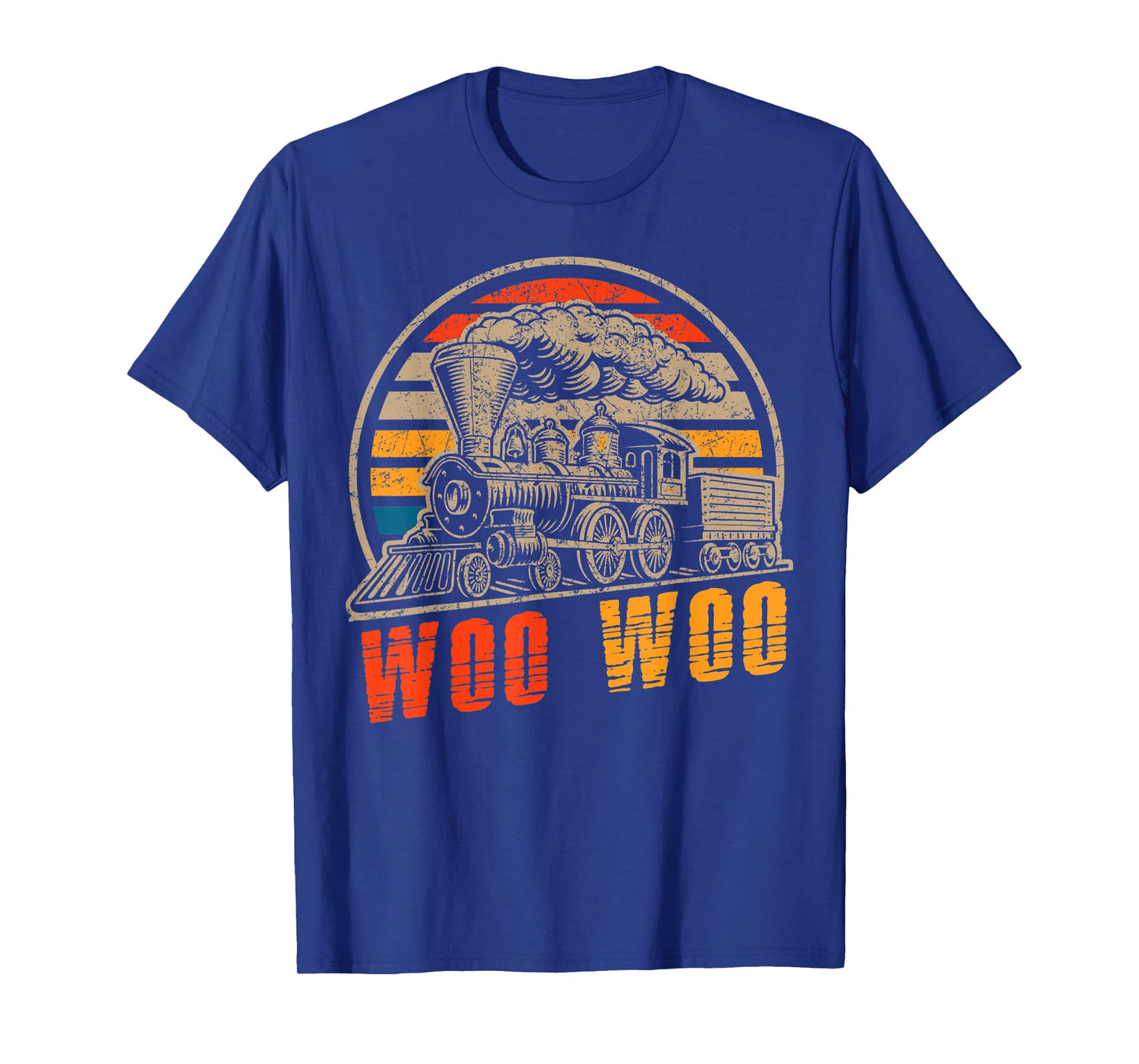 Vintage Trains Woo Woo Retro Vintage Train T-Shirt