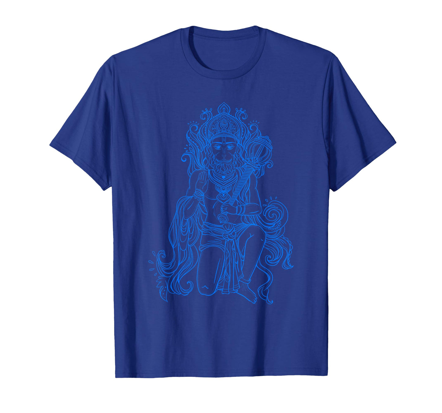 "Divine Hanuman" β Full Body Depiction of The Monkey God T-Shirt