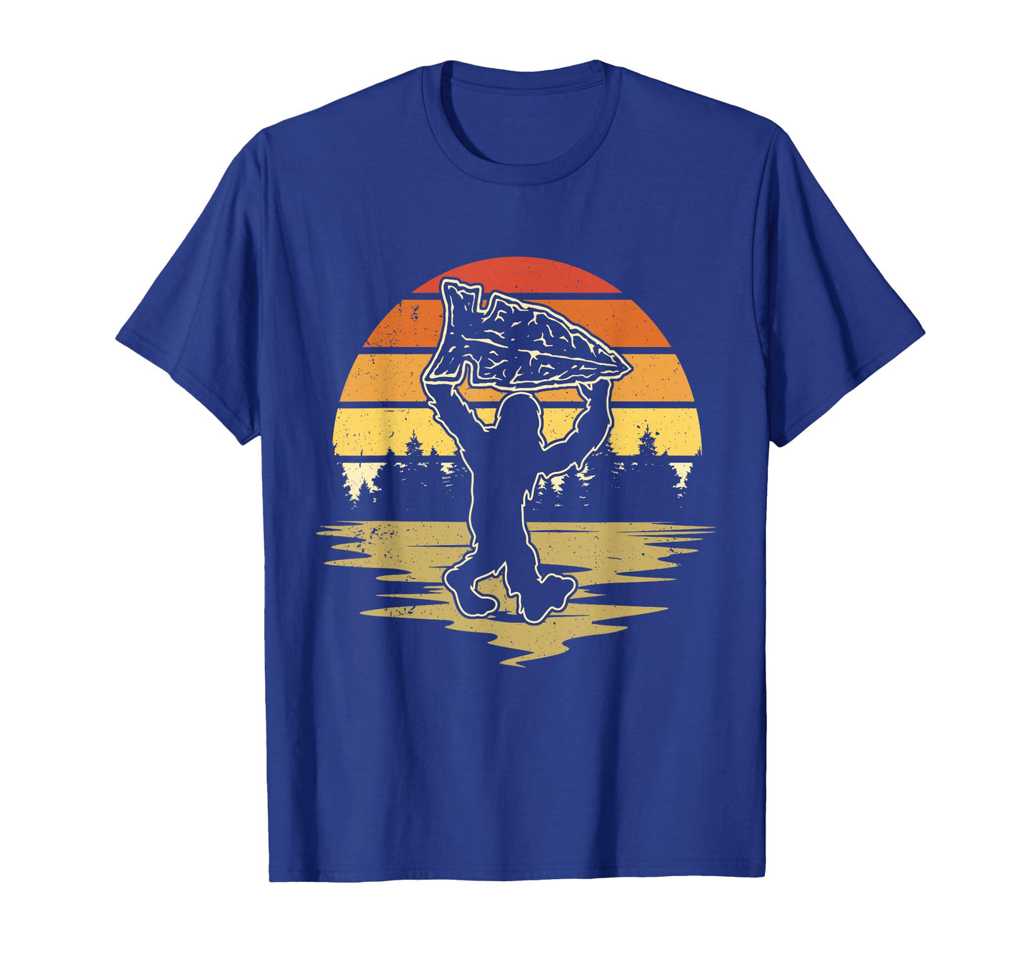 Arrowhead Hunting Bigfoot Arrowhead Hunter T-Shirt