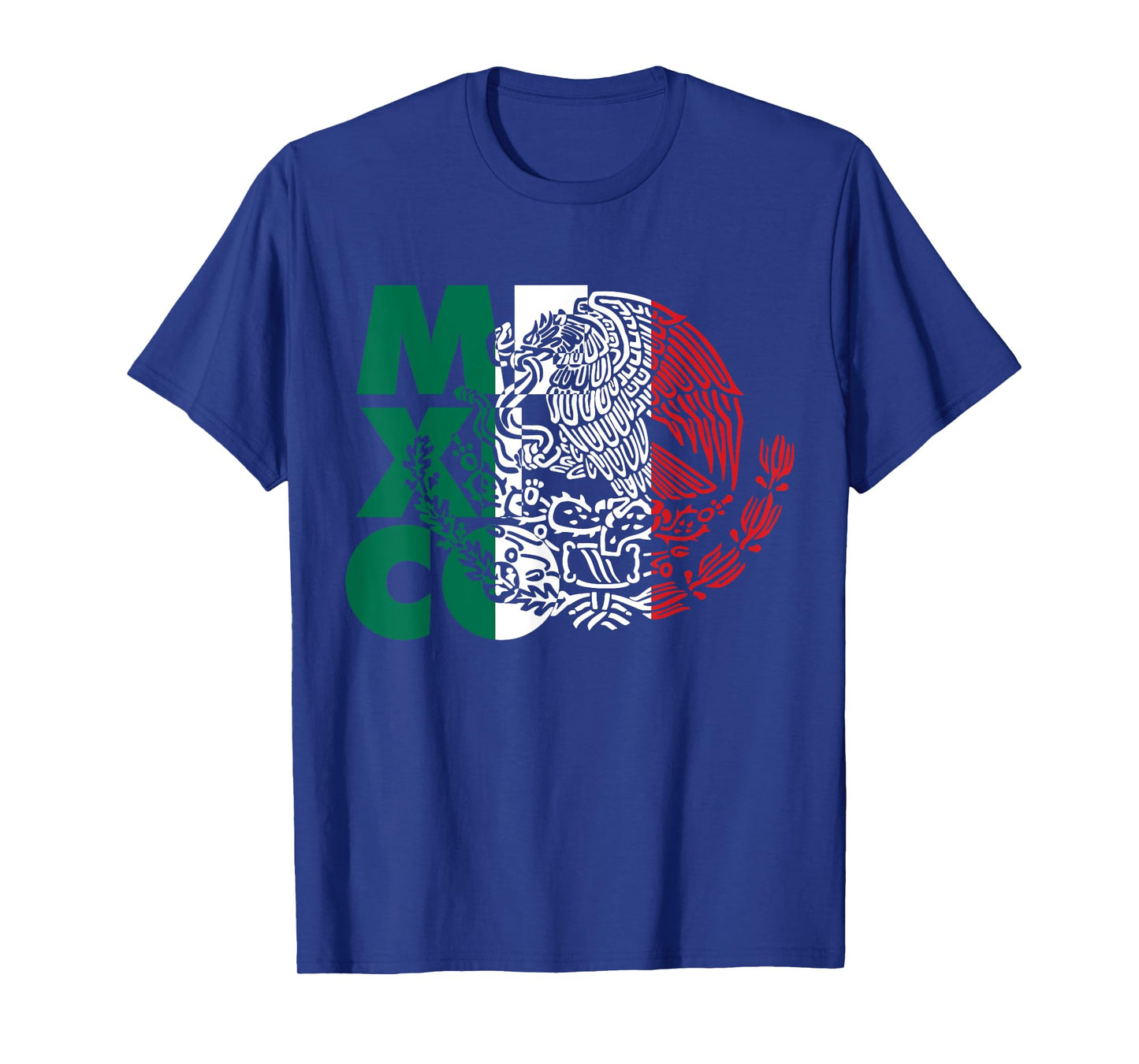 Mexican Flag Mexican Eagle T-Shirt