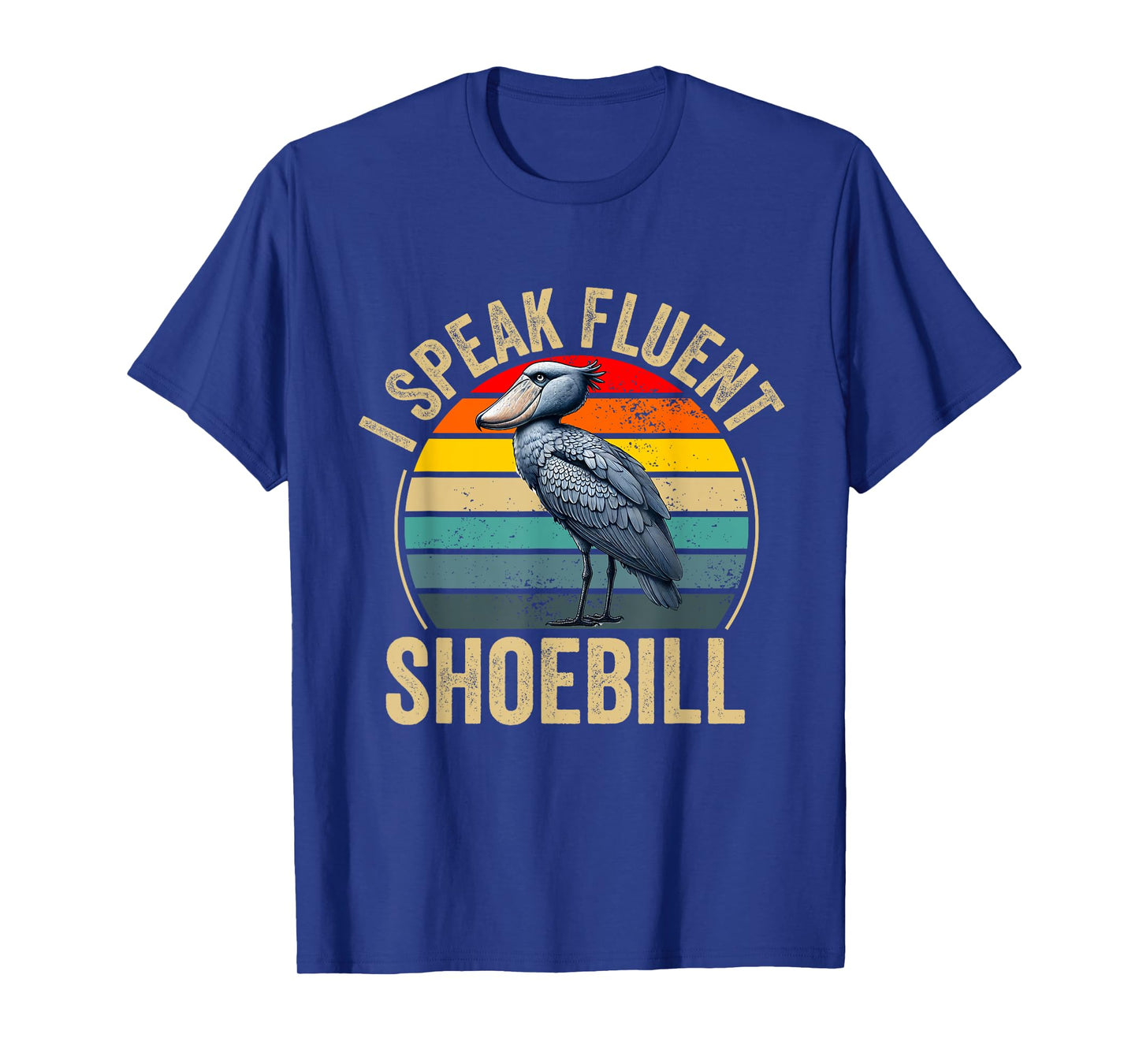 Shoebill Stork Bird Shoe-billed Stork Women Men Whaleheads T-Shirt