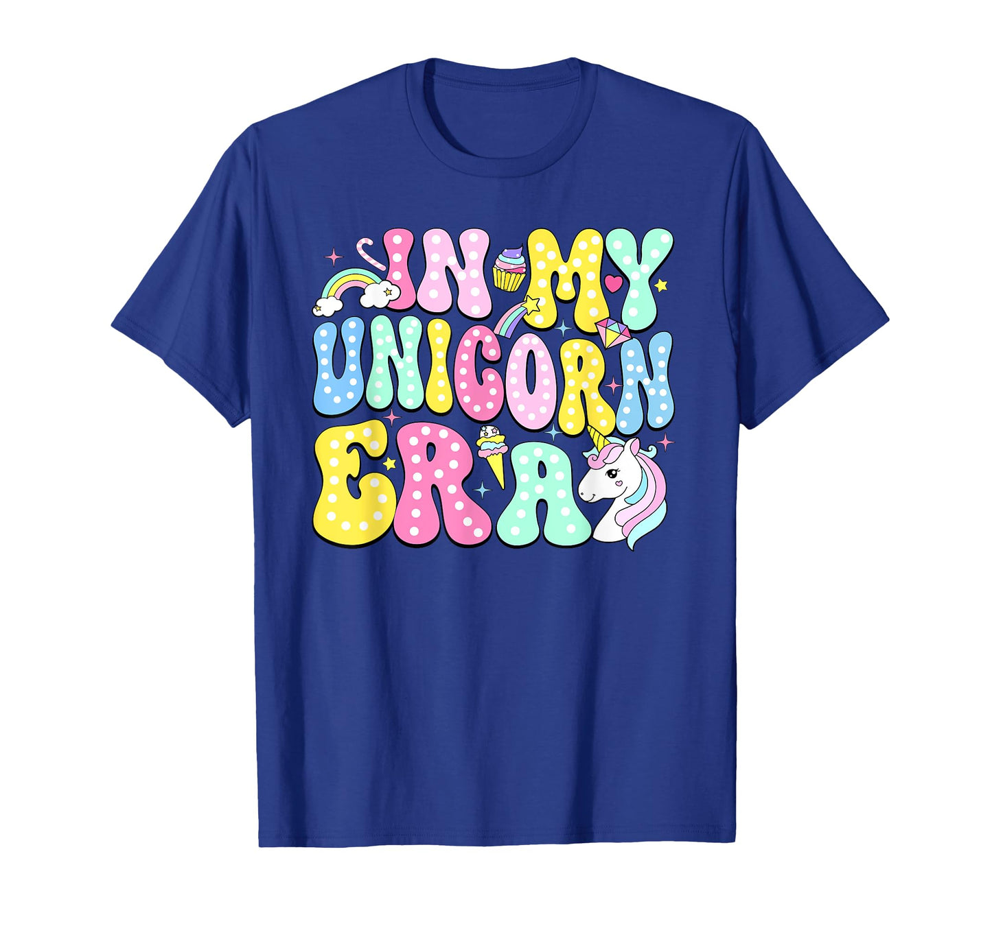 In My Unicorn Era Unicorn Lovers Kids Unicorn Day T-Shirt