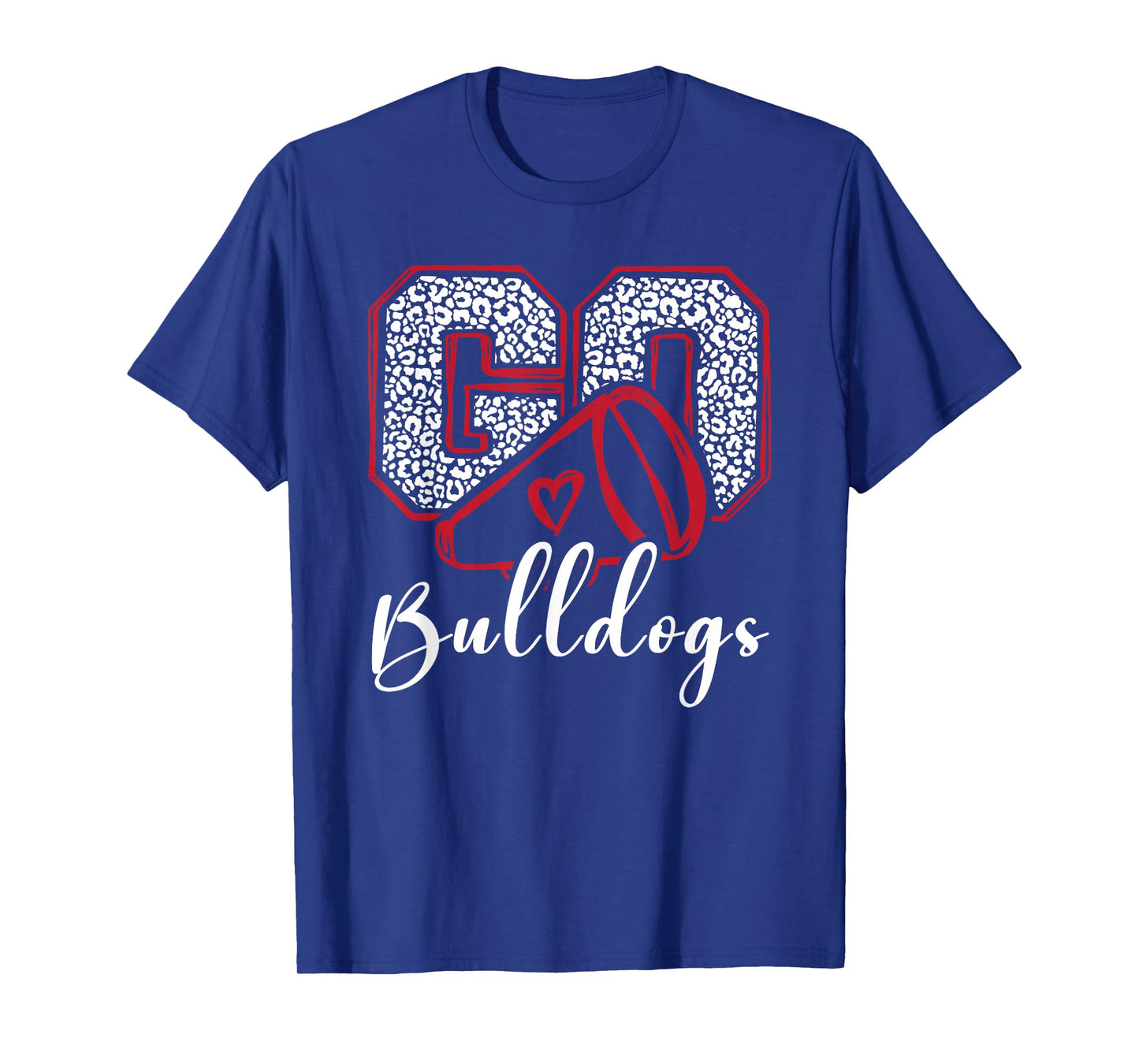 Go Dawgs Funny Bulldogs for Men Women Kids Boys Girls T-Shirt