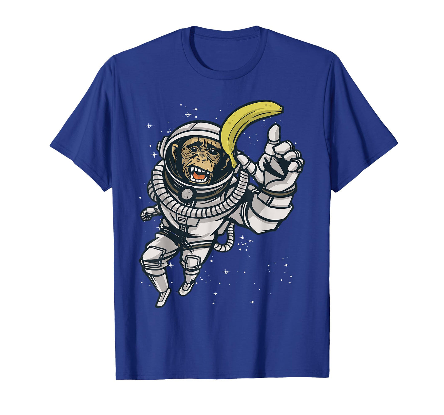 Astronaut Monkey - Space Travel T-Shirt