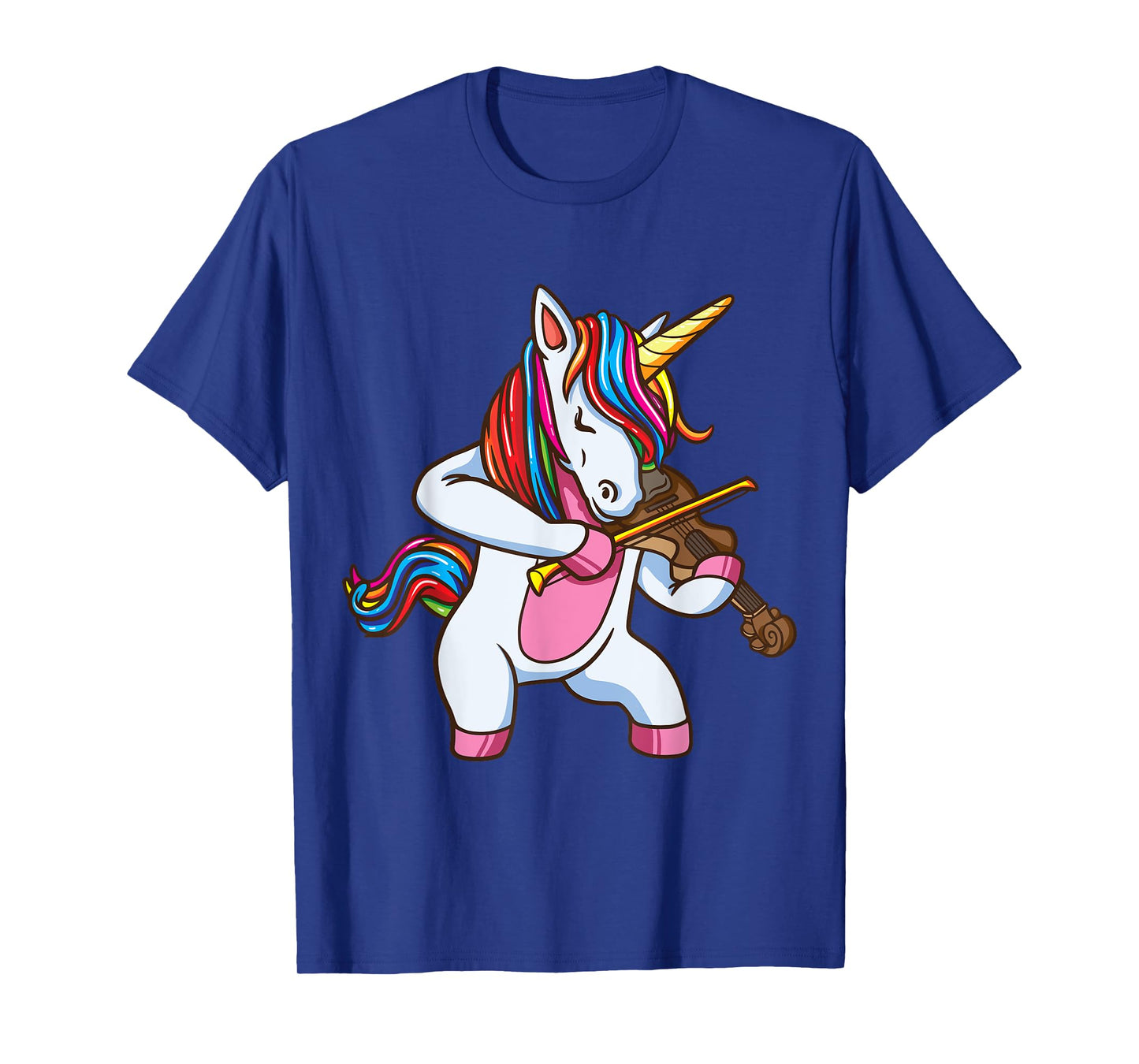 Violinist Unicorn Violin Viola Player Music Lover Gift Shirt T-Shirt