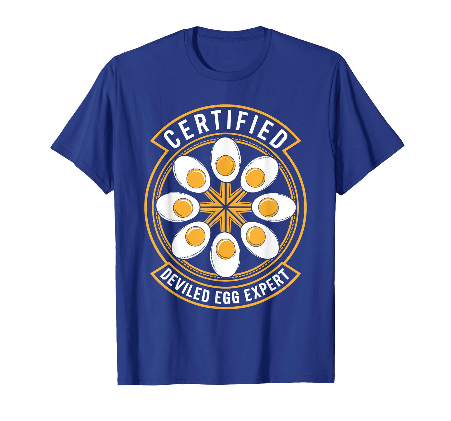 Certified Deviled Egg Expert Deviled Eggs T-Shirt