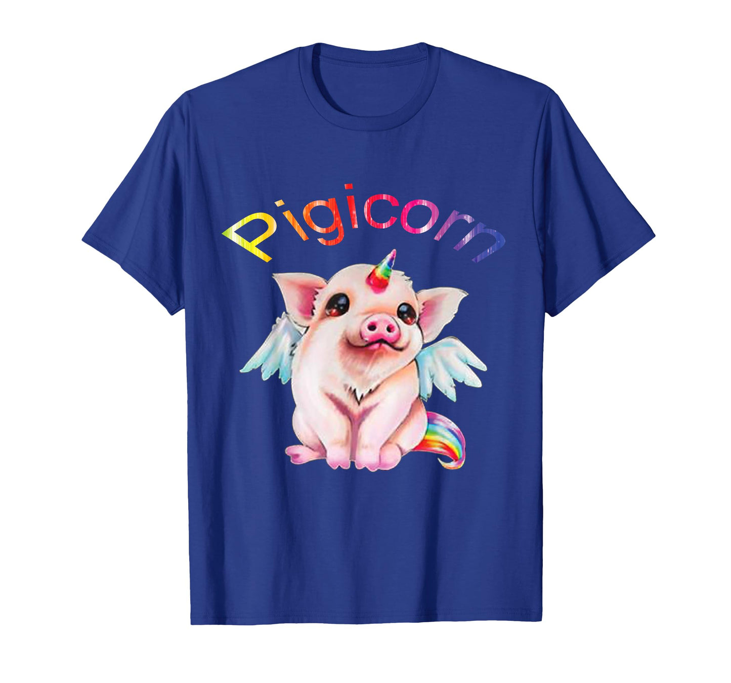 Pigicorn t-shirt - I love Pigs and Unicorns Teeshirt