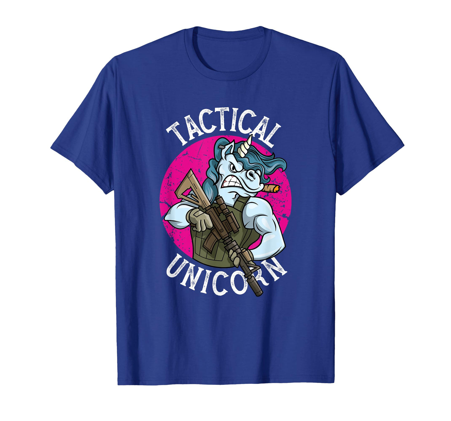 Funny Police Tactical Unicorn for Military Law Enforcement T-Shirt