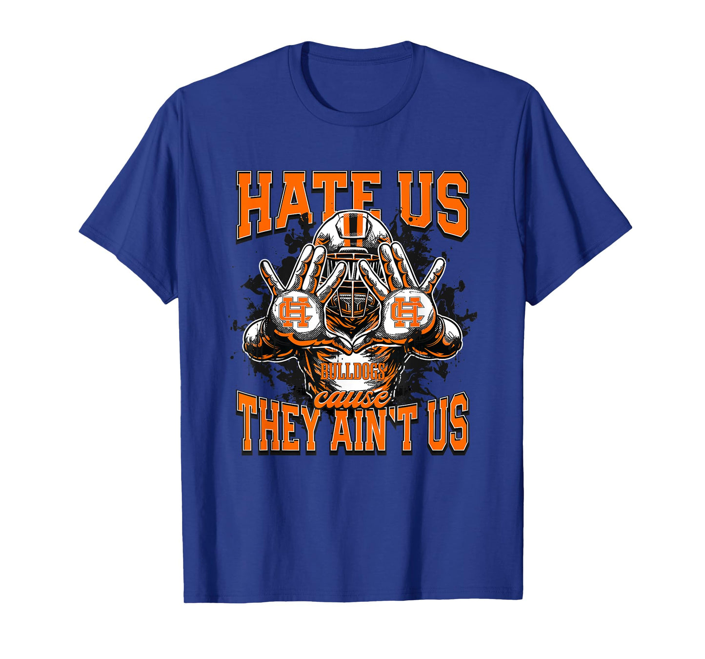 Hart County Bulldogs Logo Hate Us Cause They Ain't HS T-Shirt